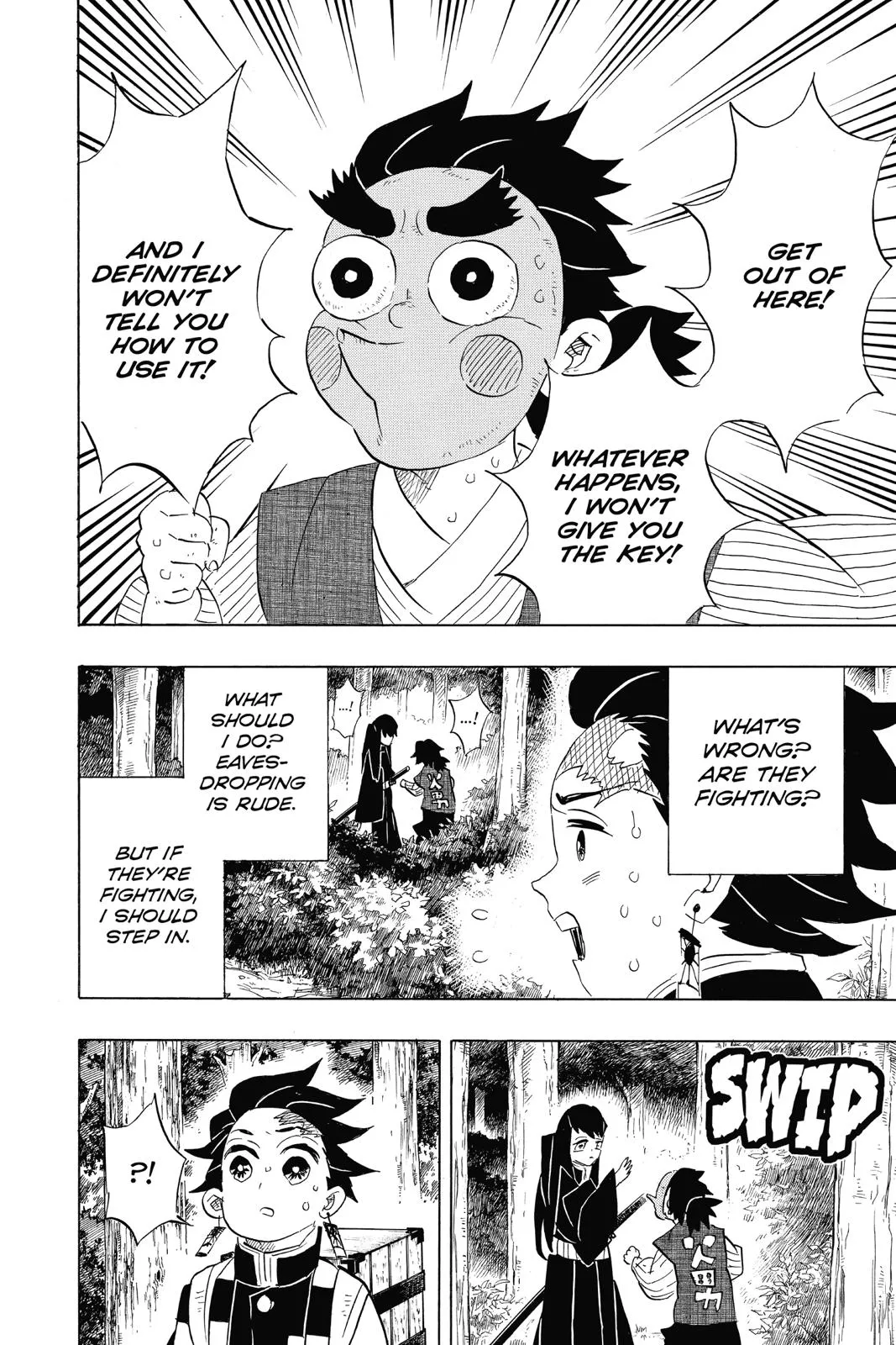 Read Demon Slayer EN Manga Online