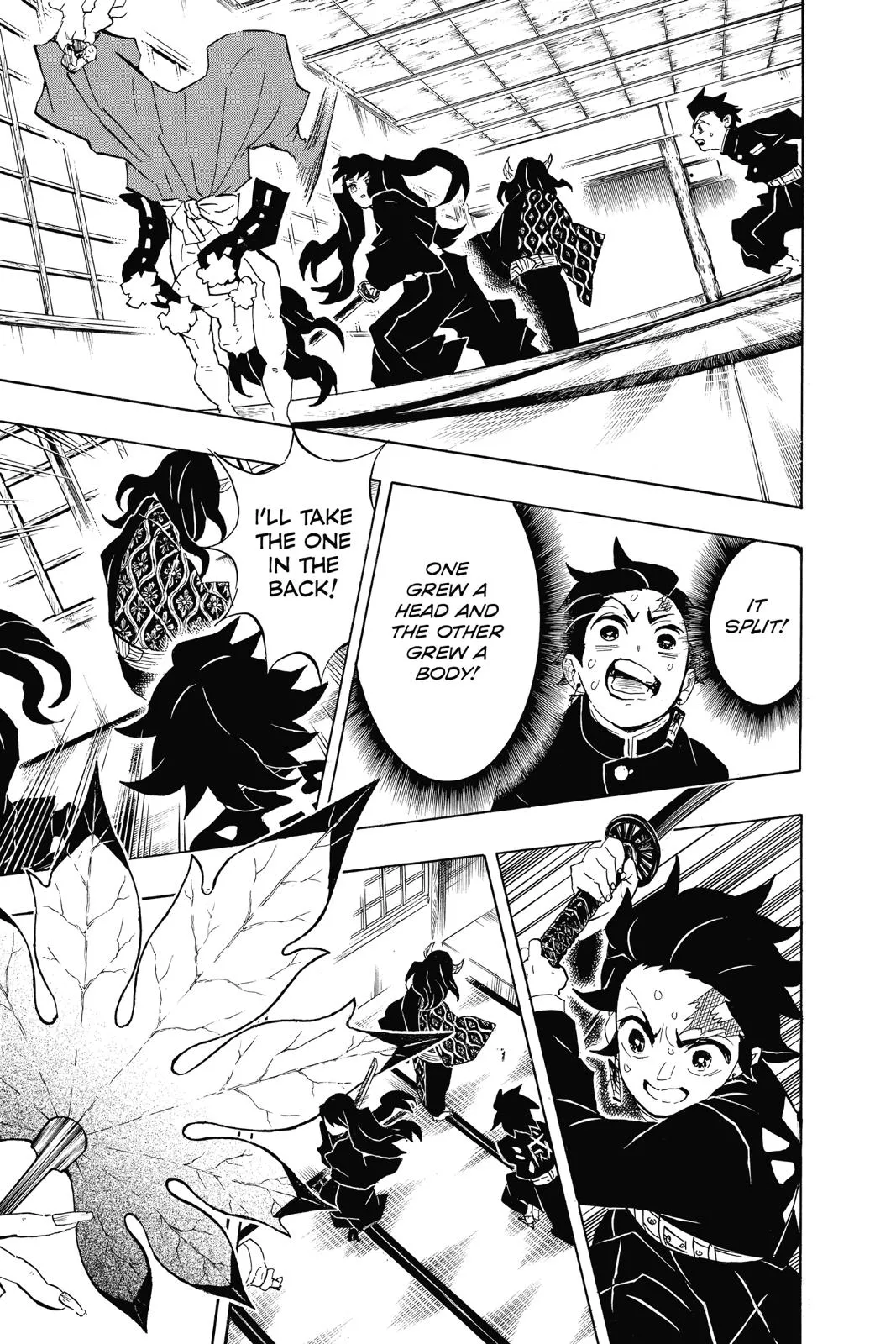 Read Demon Slayer EN Manga Online