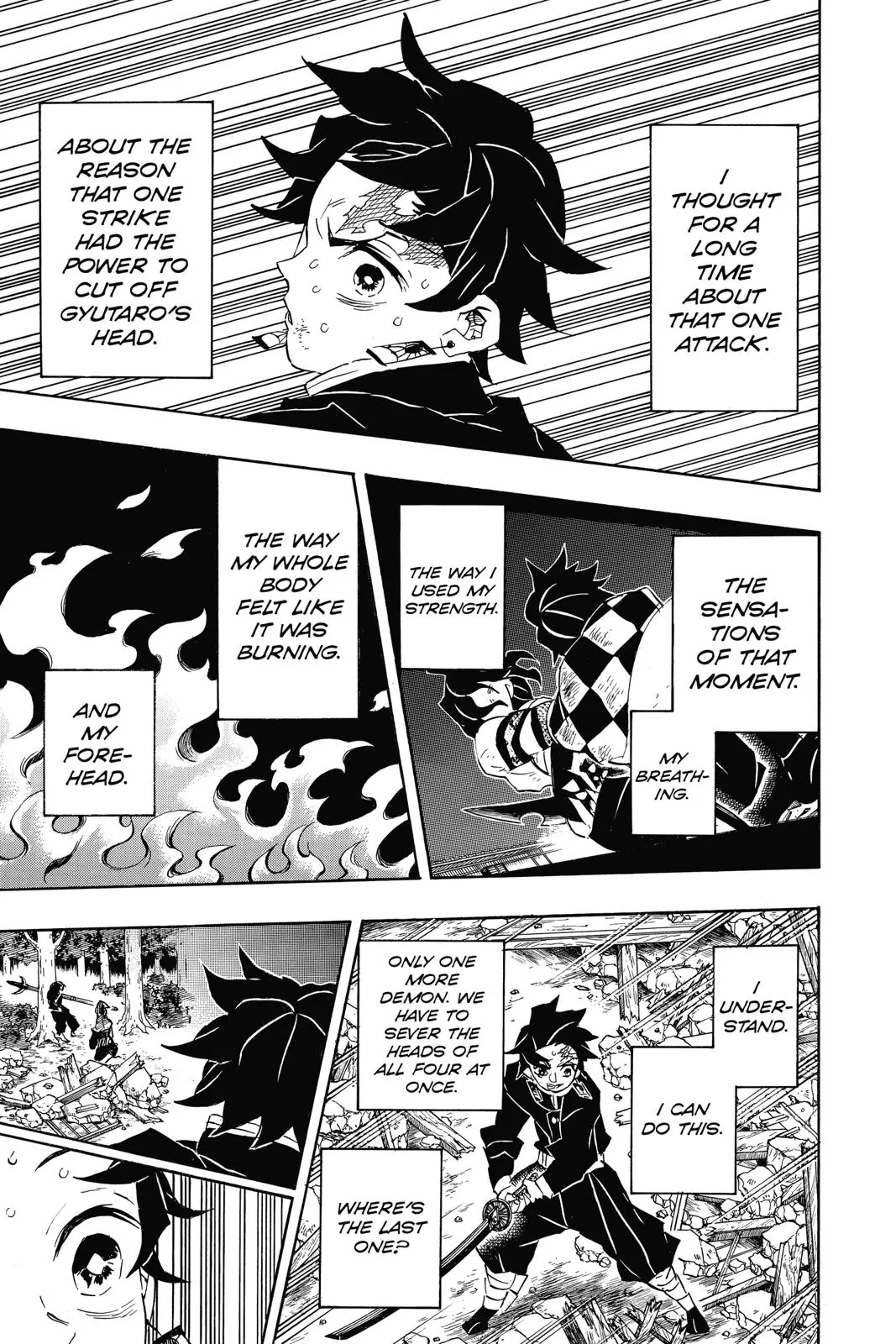 Read Demon Slayer EN Manga Online