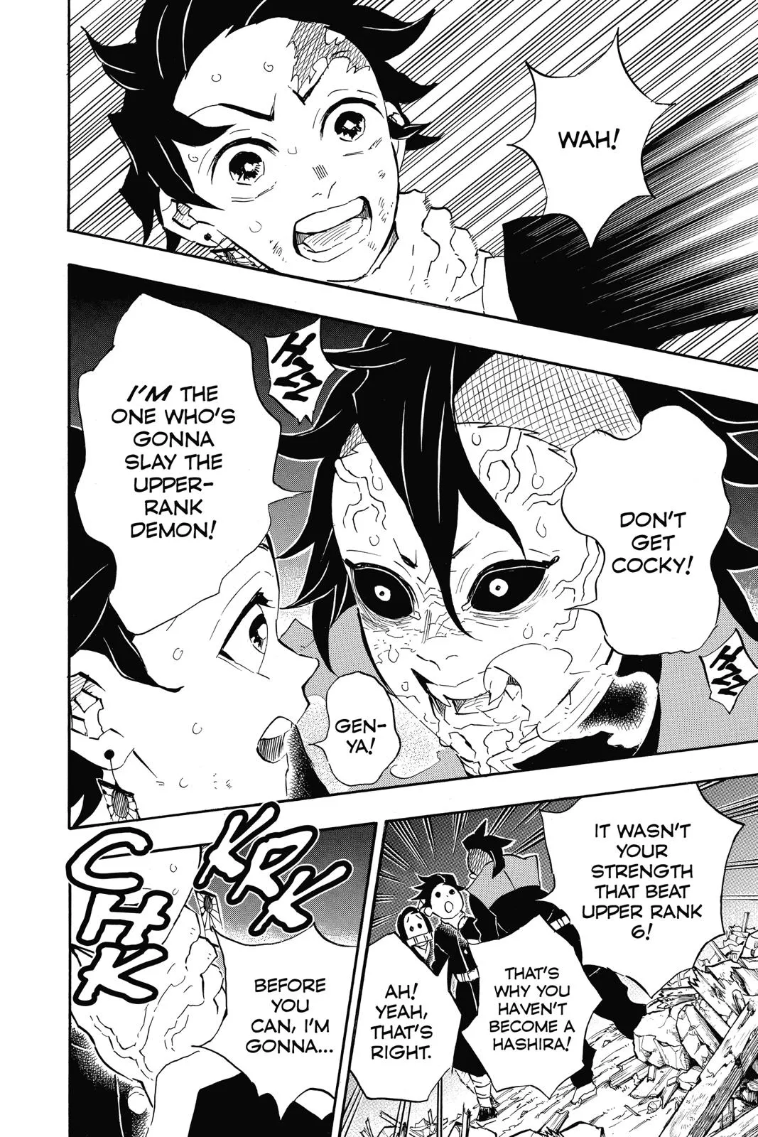 Read Demon Slayer EN Manga Online