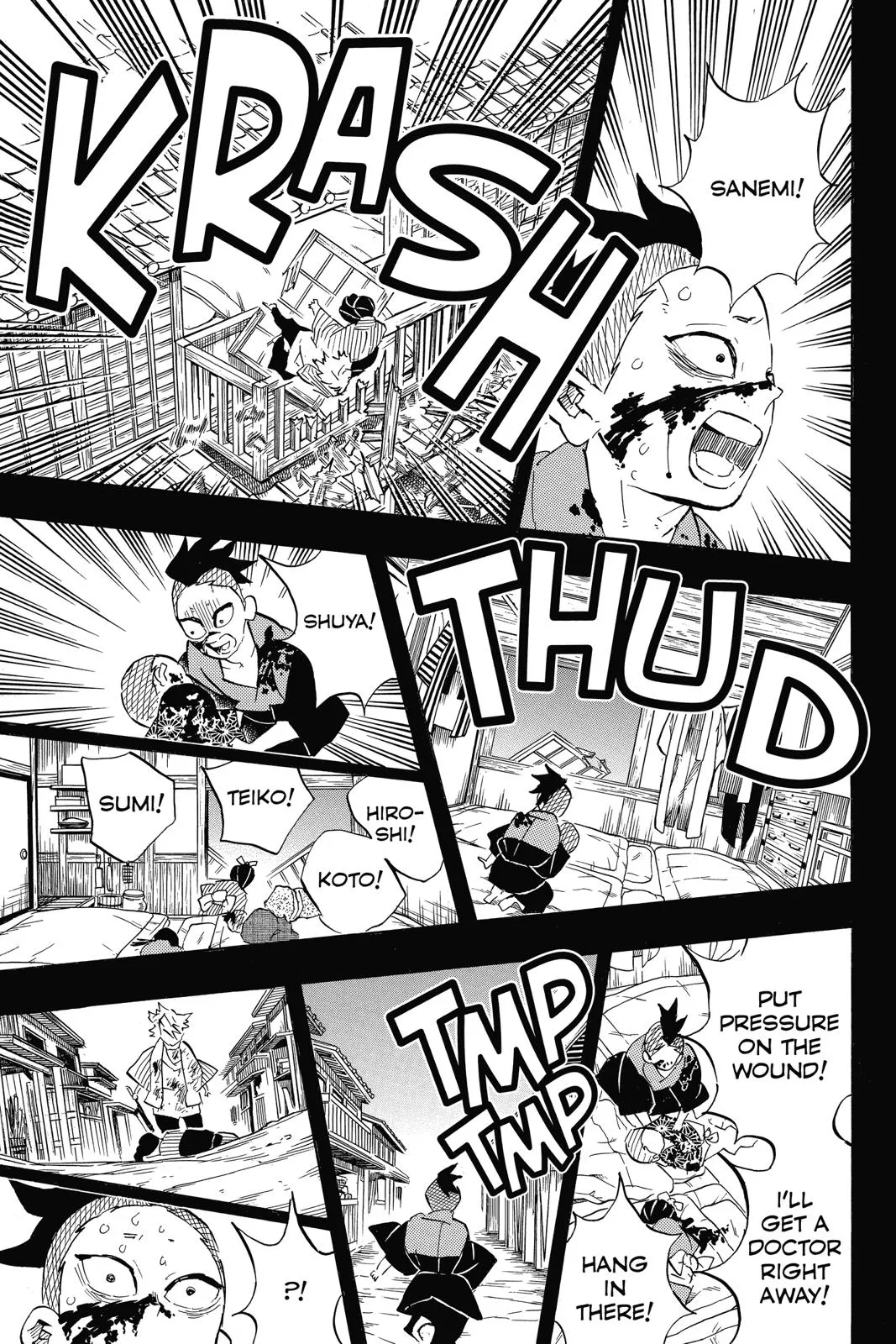 Read Demon Slayer EN Manga Online