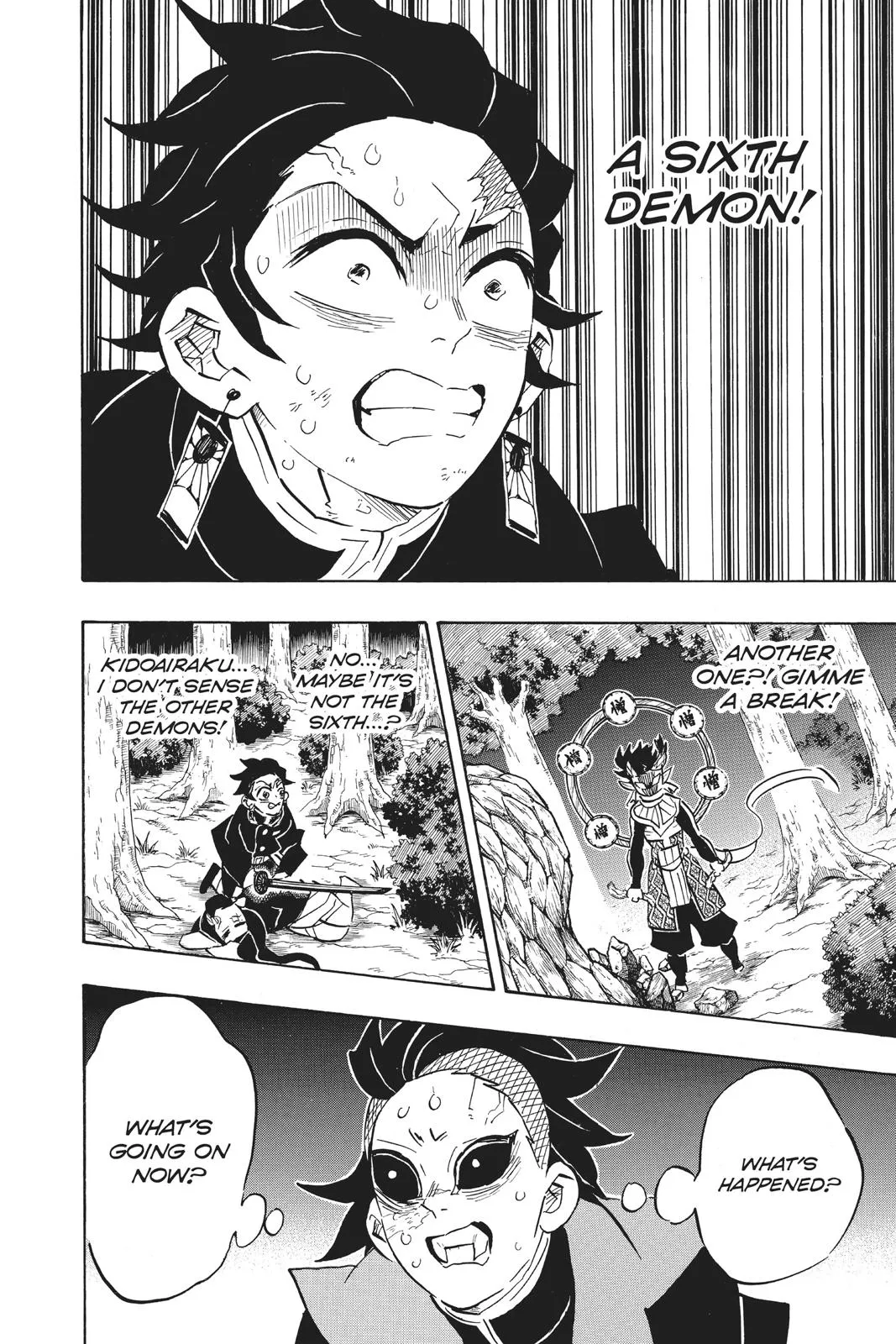 Read Demon Slayer EN Manga Online