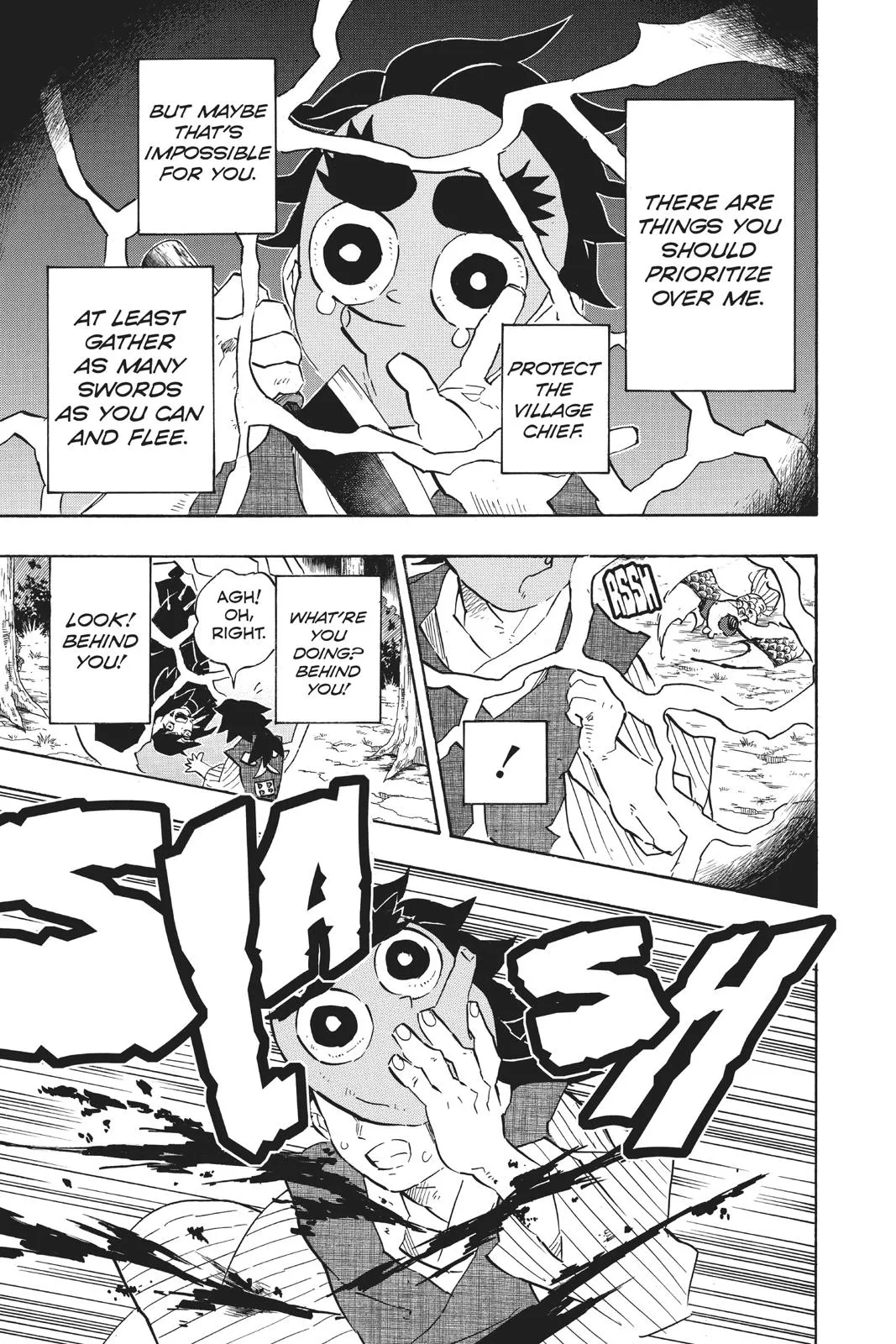 Read Demon Slayer EN Manga Online