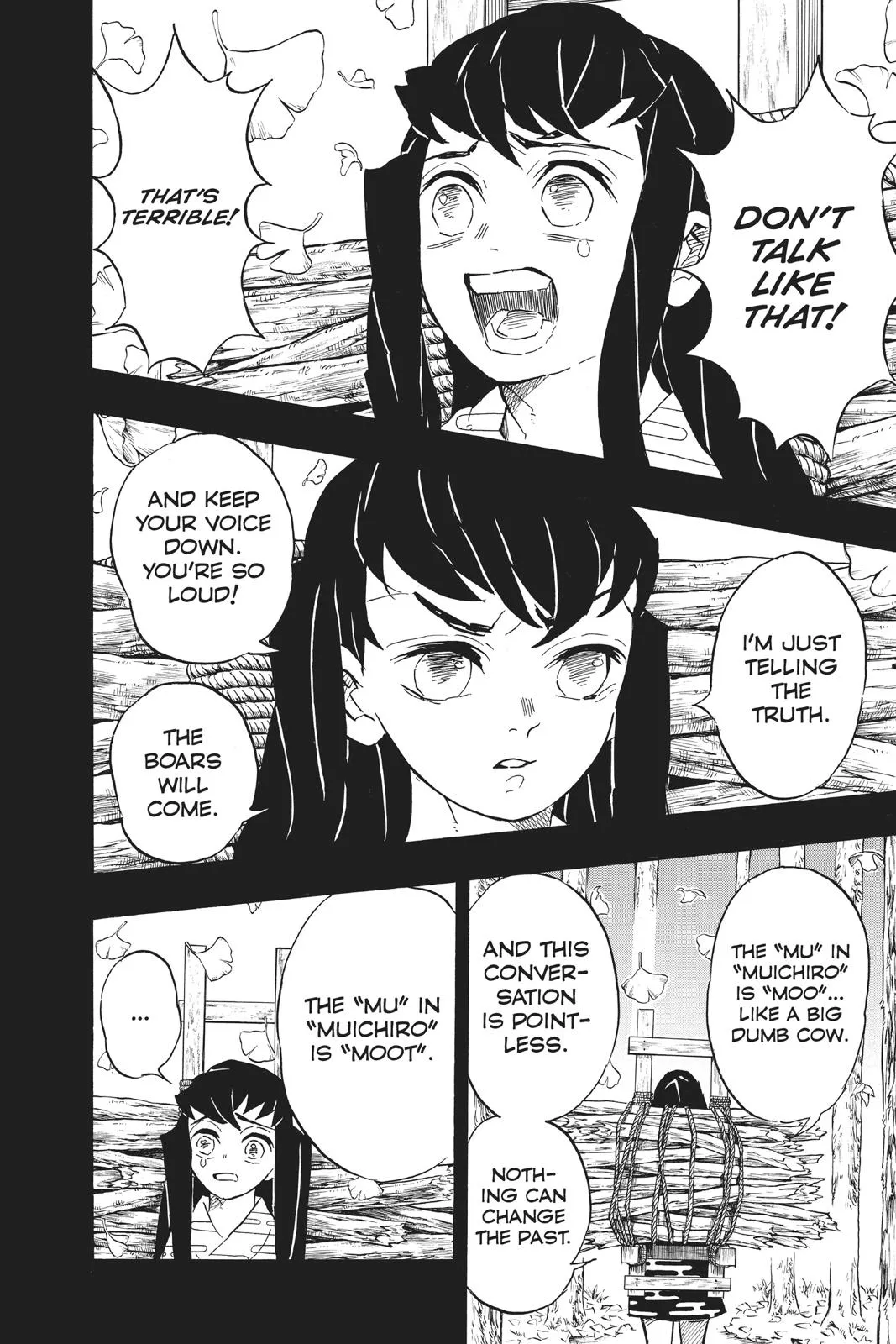 Read Demon Slayer EN Manga Online