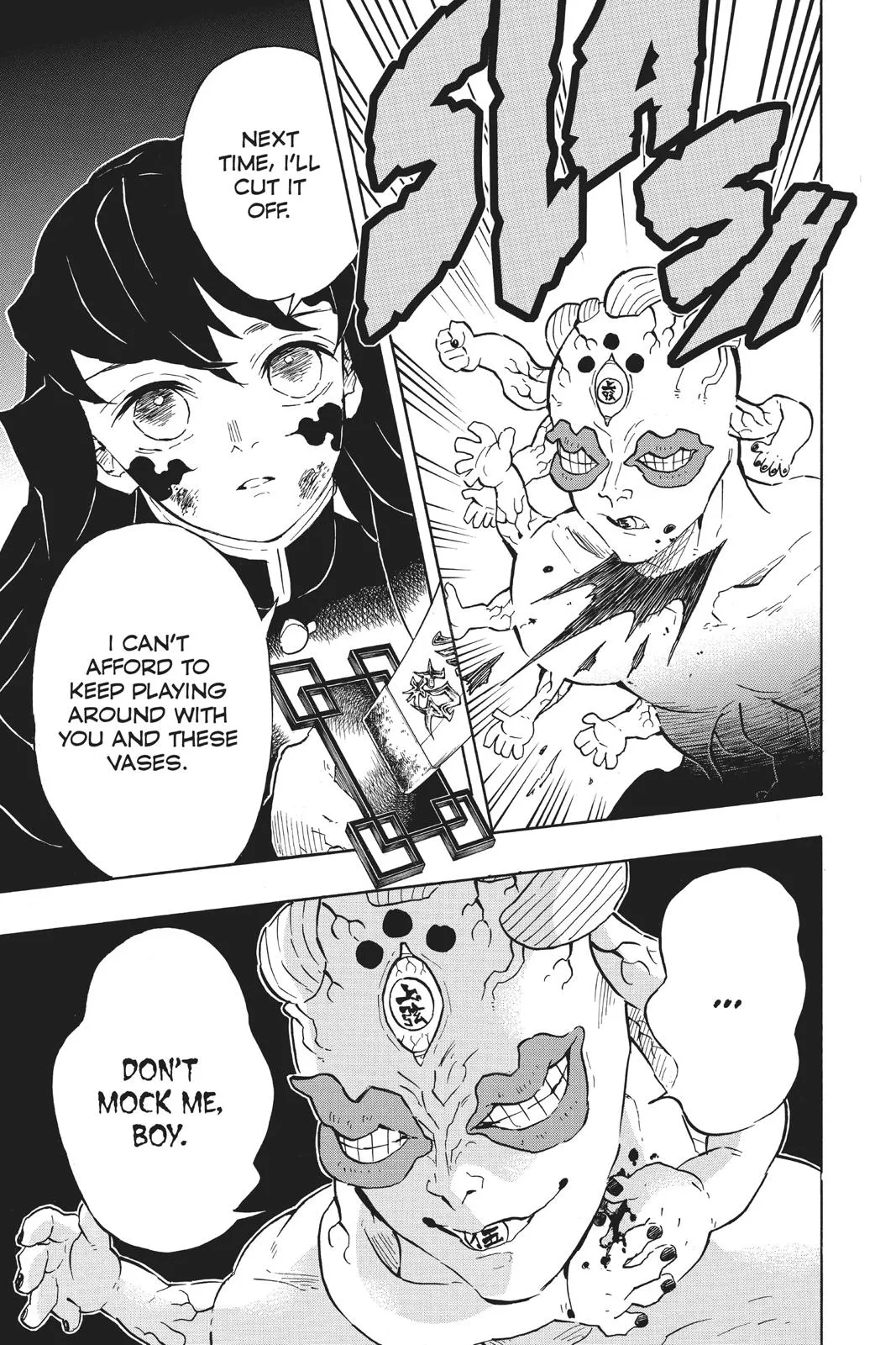 Read Demon Slayer EN Manga Online