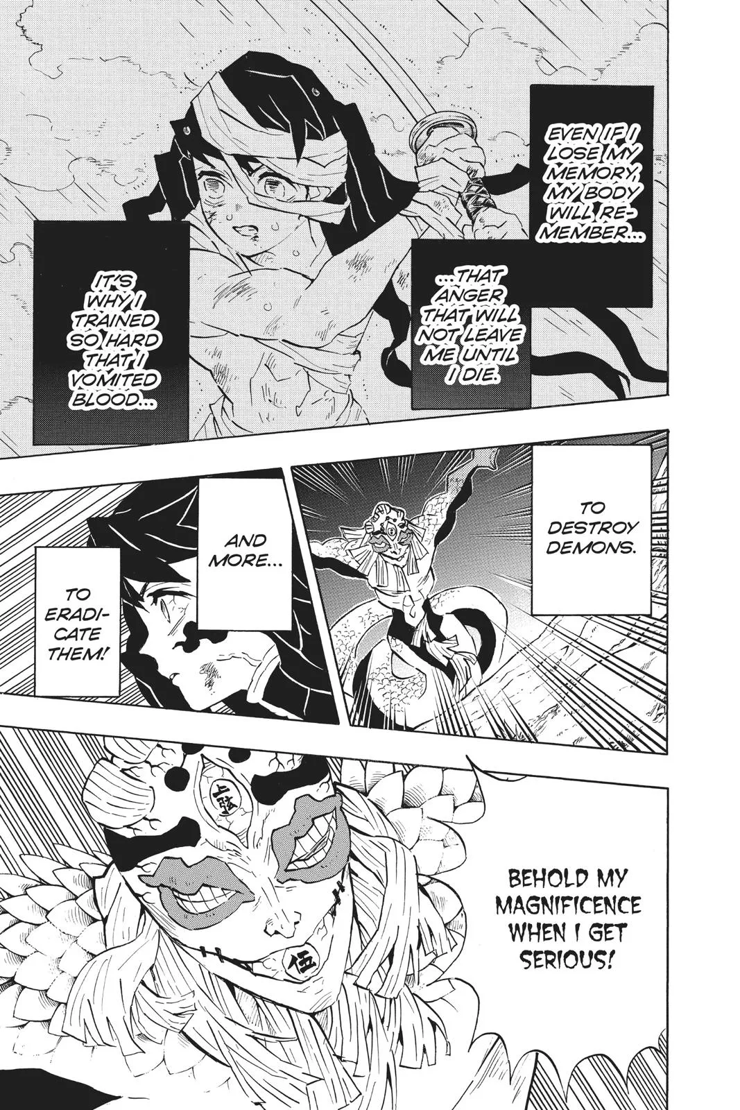 Read Demon Slayer EN Manga Online