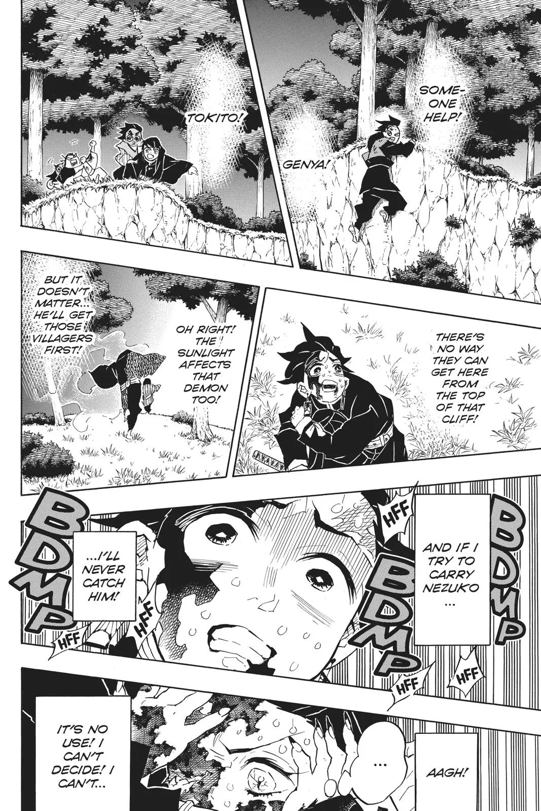 Read Demon Slayer EN Manga Online