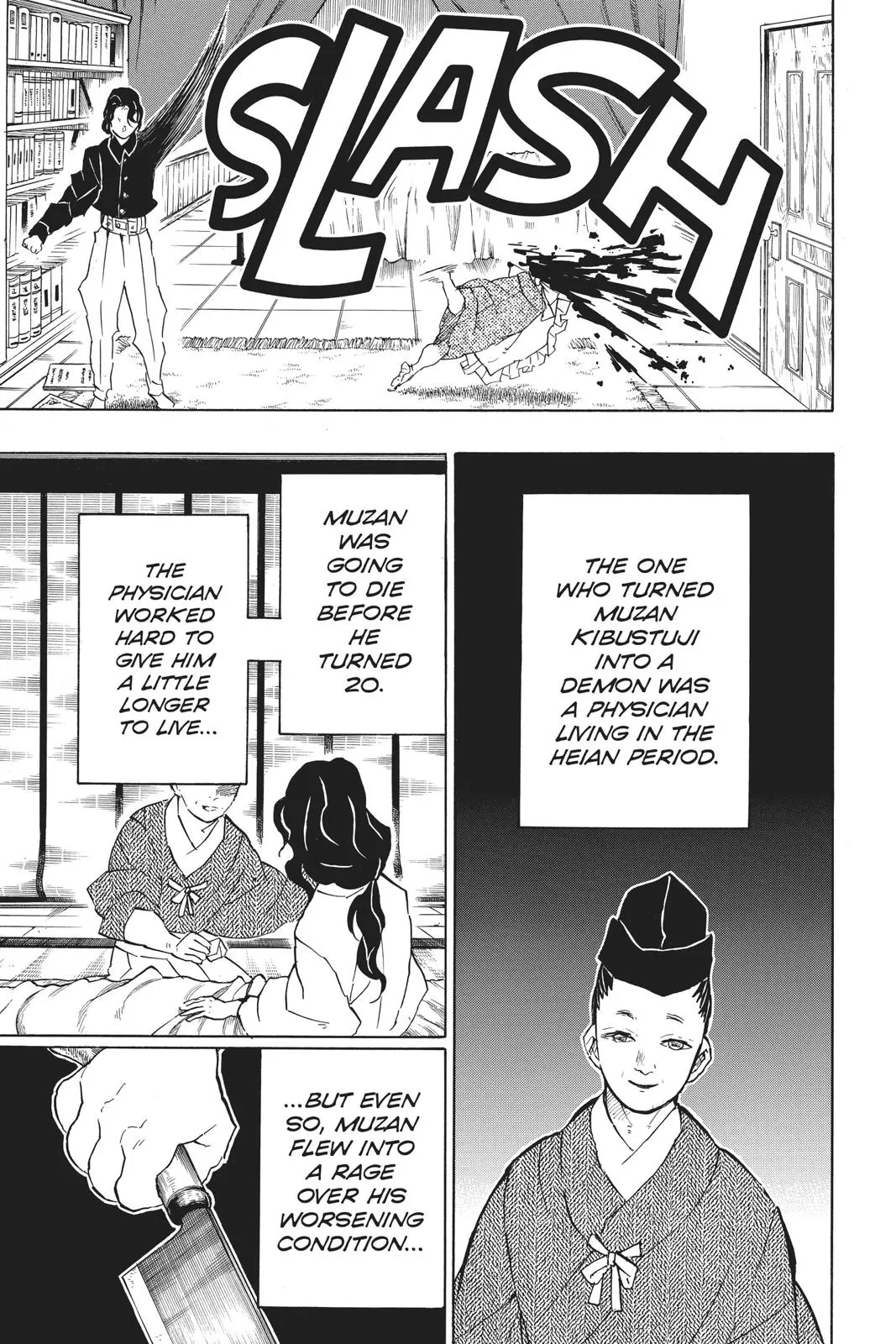 Read Demon Slayer EN Manga Online