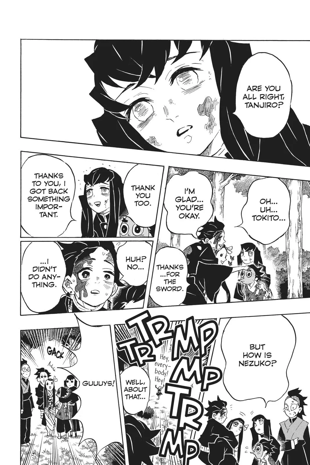 Read Demon Slayer EN Manga Online