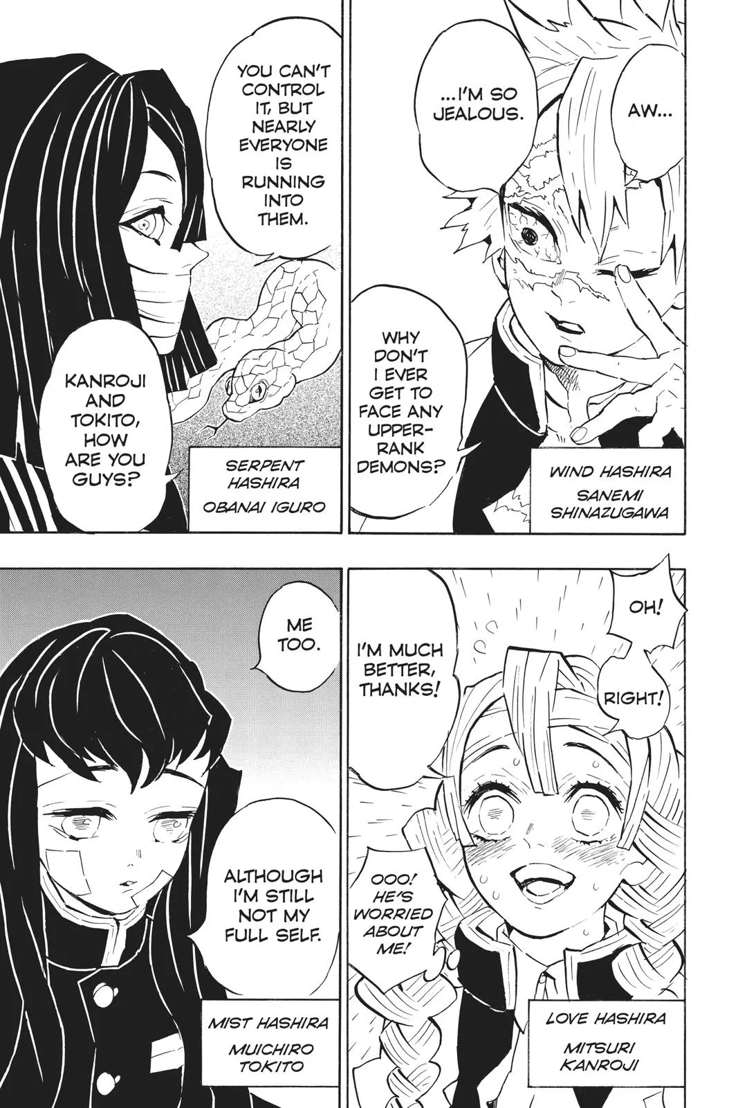 Read Demon Slayer EN Manga Online