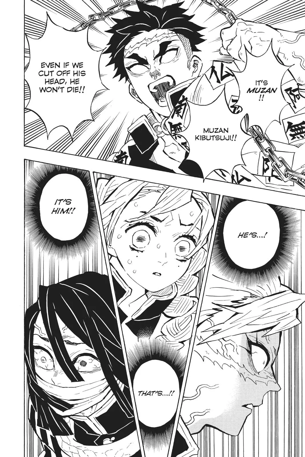 Read Demon Slayer EN Manga Online