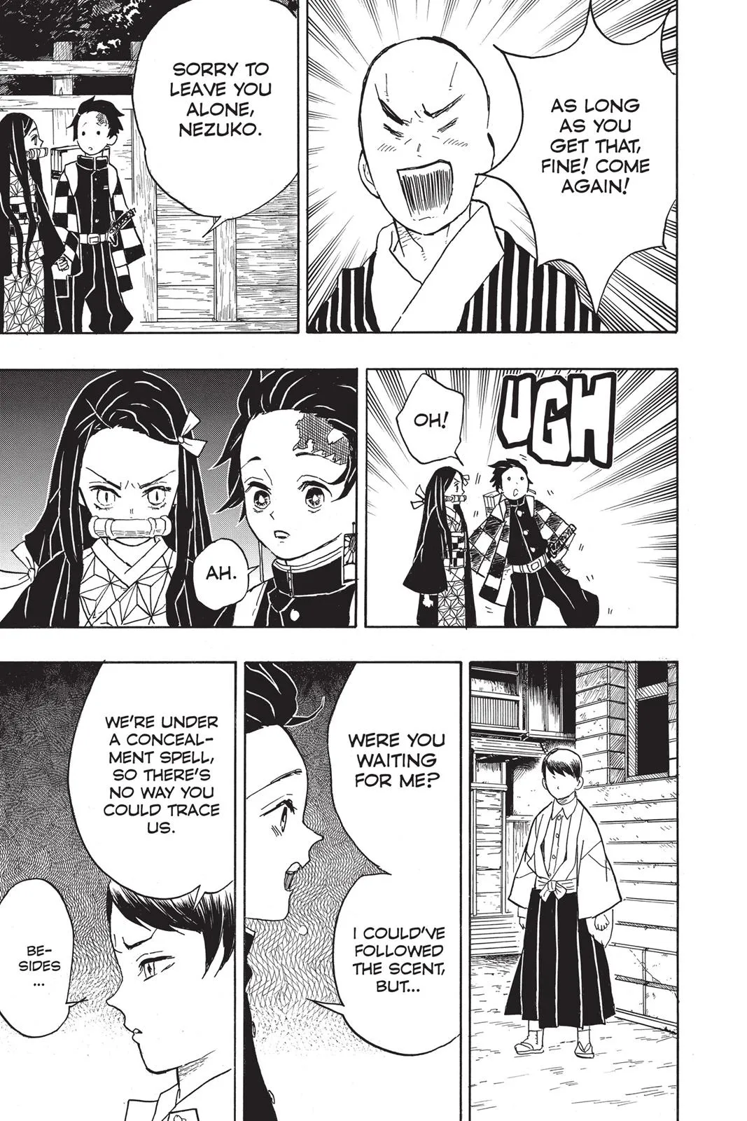 Read Demon Slayer EN Manga Online