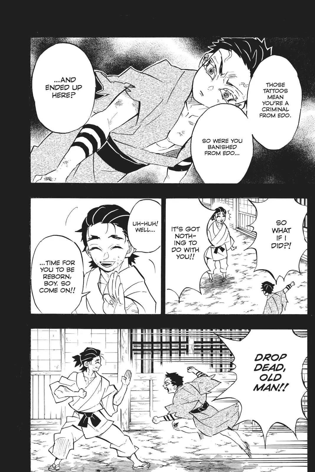 Read Demon Slayer EN Manga Online