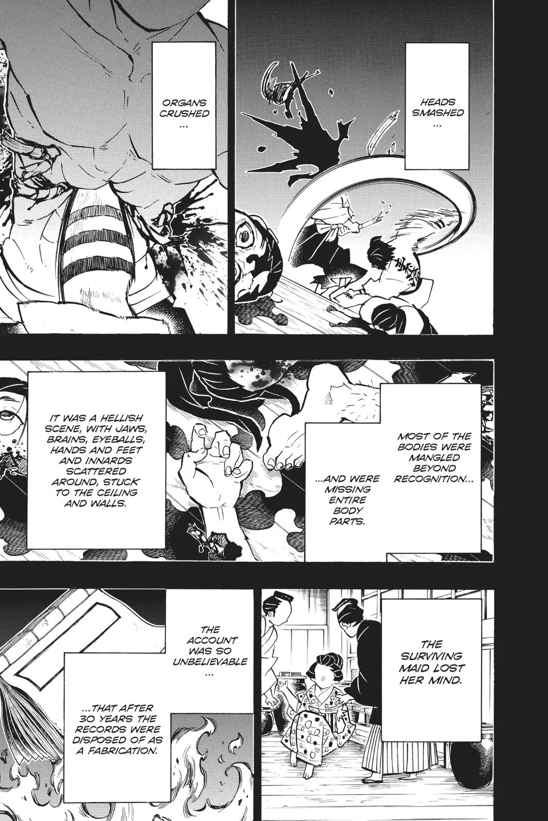 Read Demon Slayer EN Manga Online