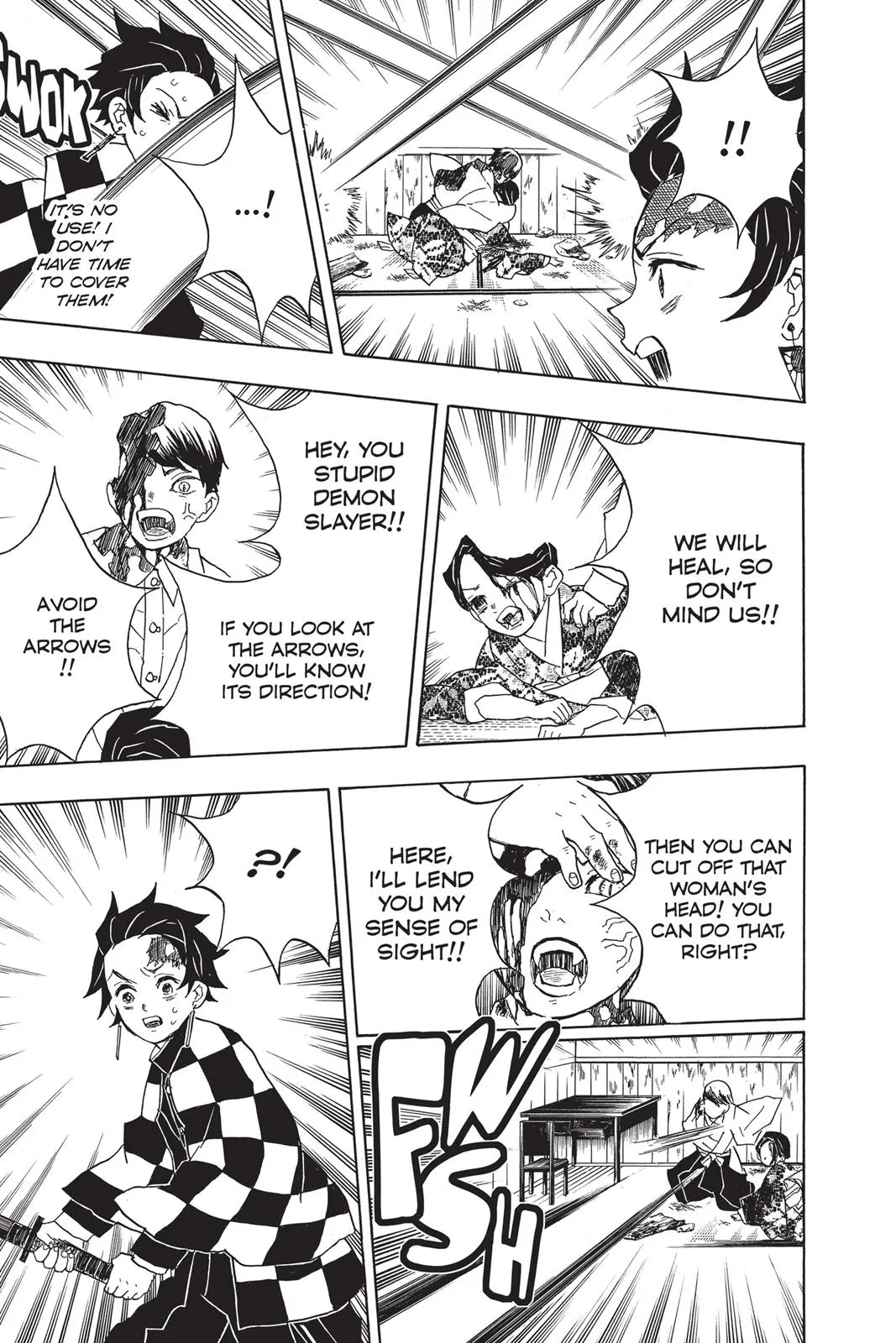 Read Demon Slayer EN Manga Online