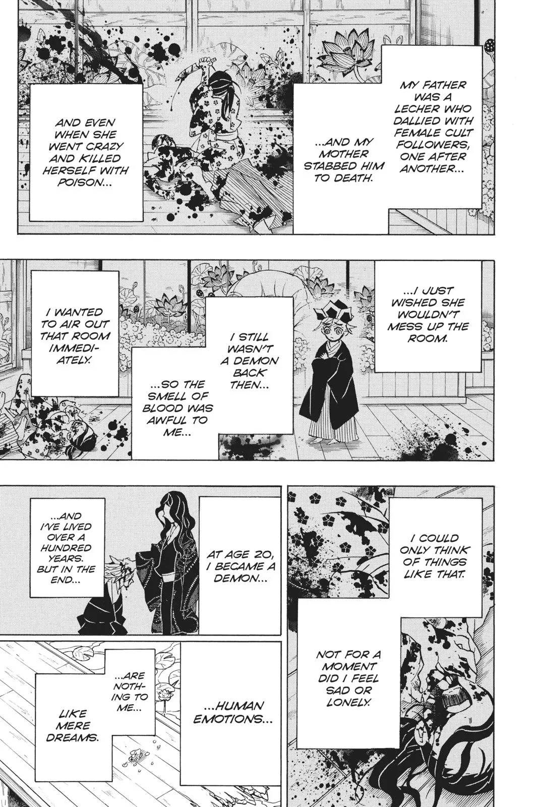 Read Demon Slayer EN Manga Online