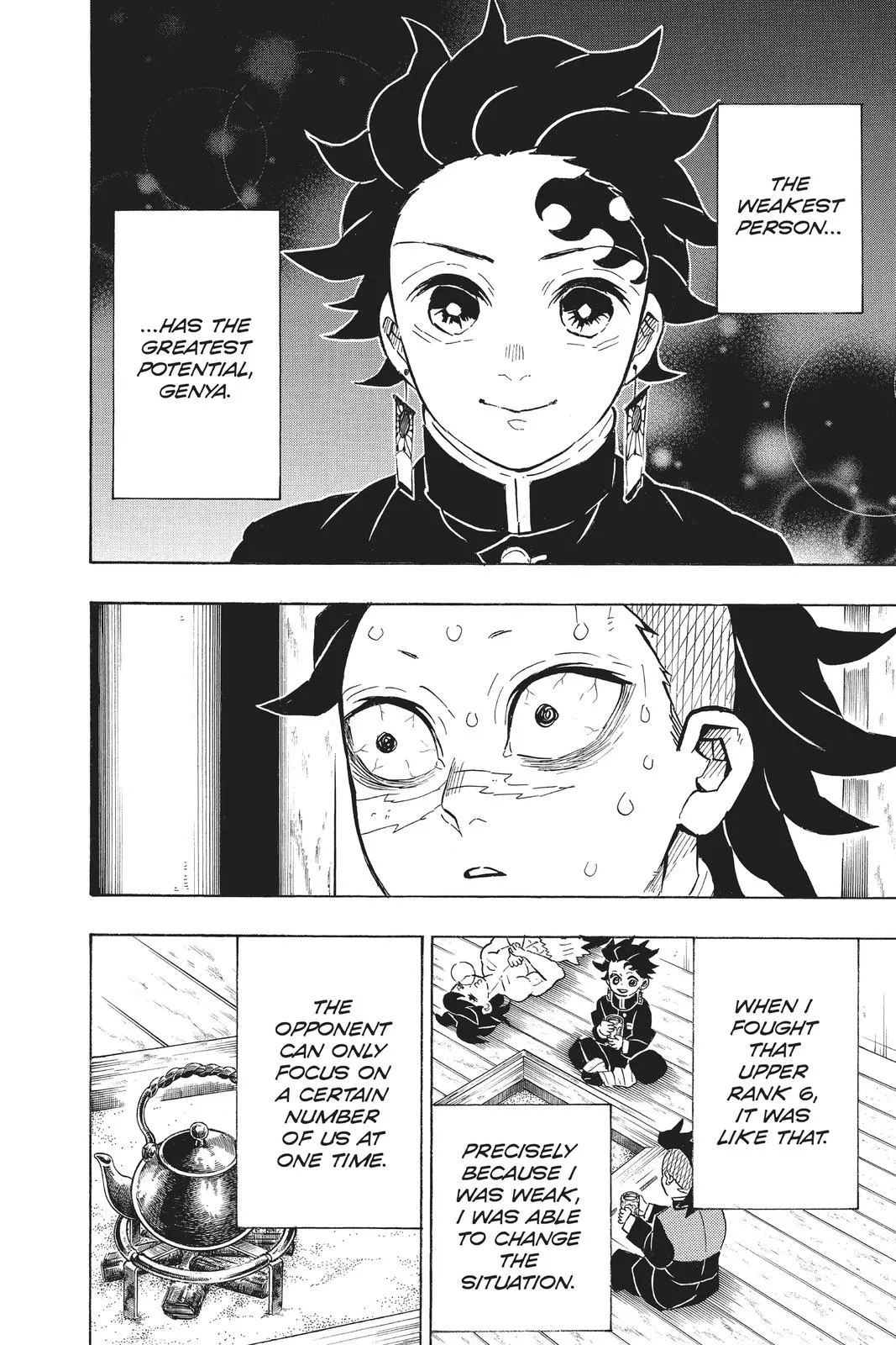 Read Demon Slayer EN Manga Online