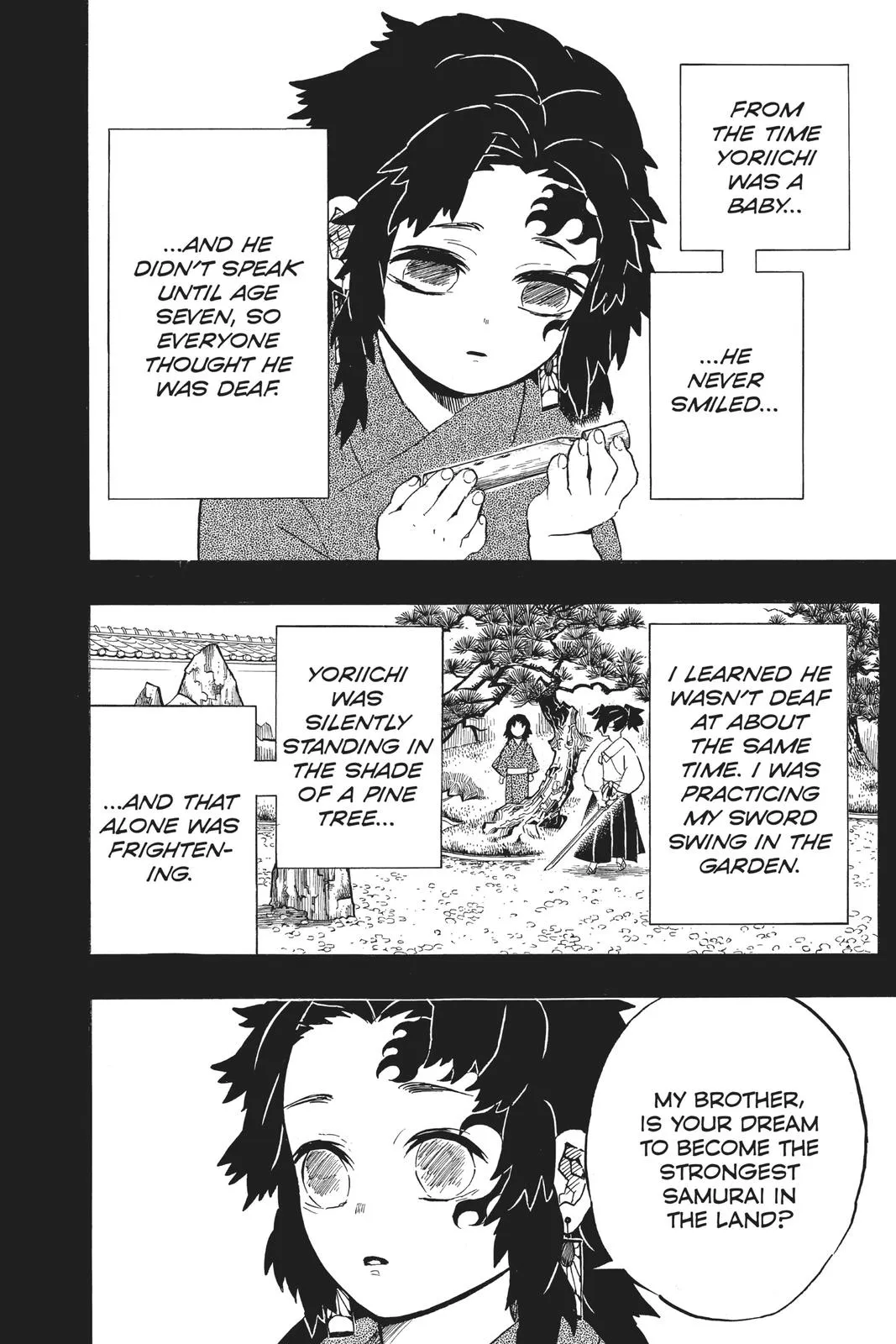 Read Demon Slayer EN Manga Online
