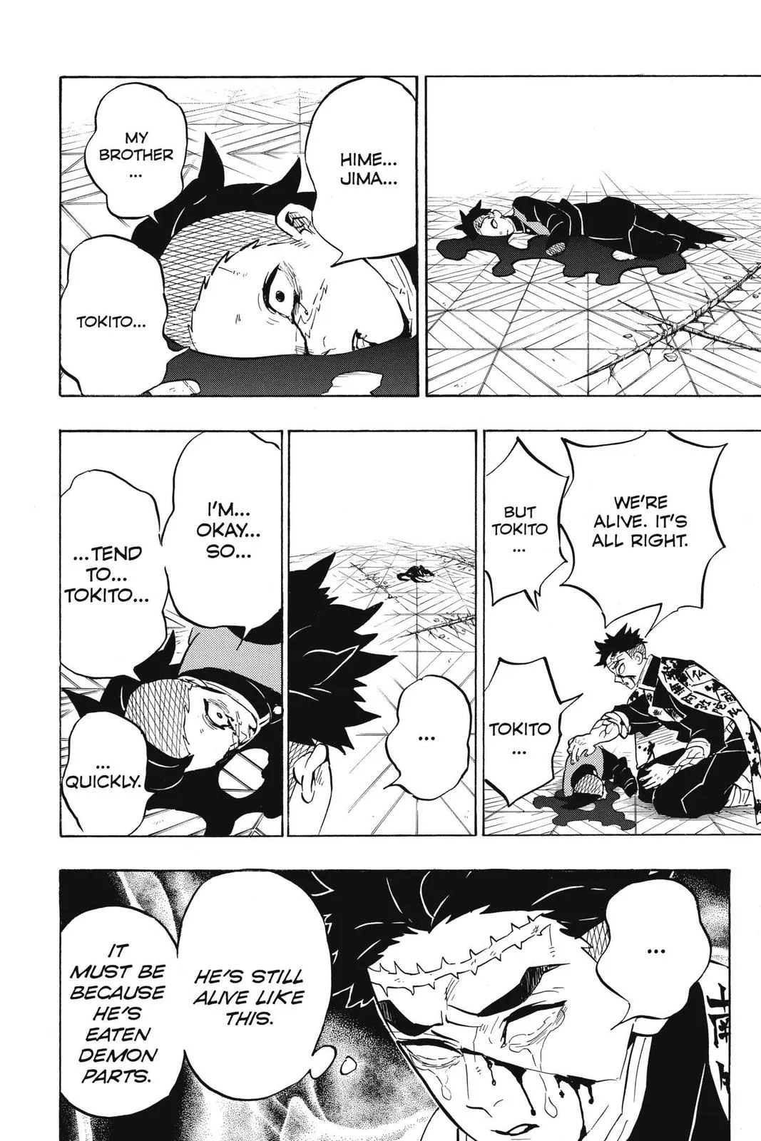 Read Demon Slayer EN Manga Online