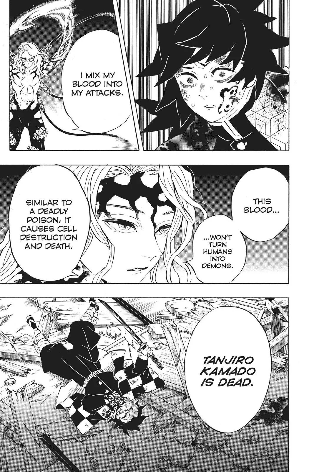 Read Demon Slayer EN Manga Online