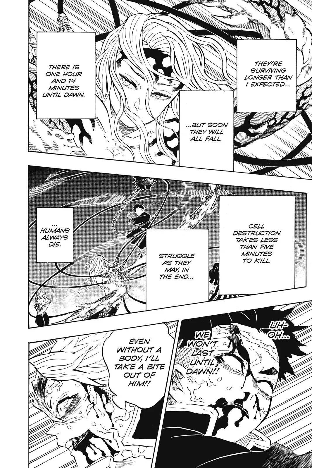 Read Demon Slayer EN Manga Online