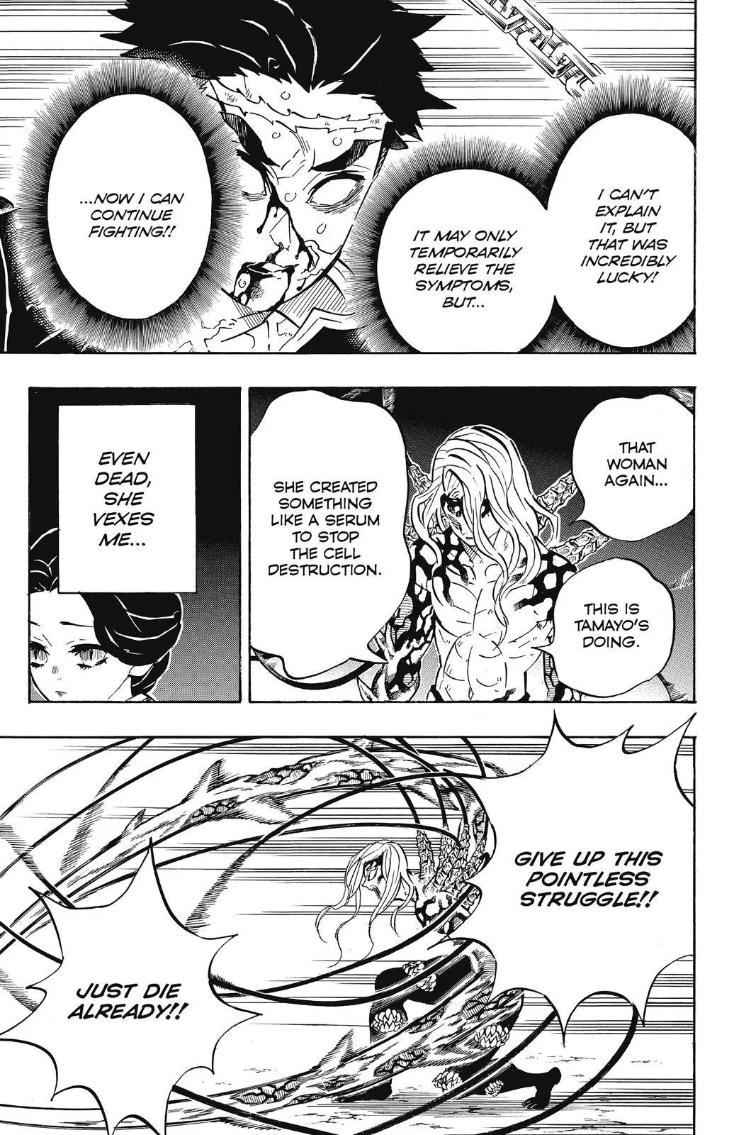Read Demon Slayer EN Manga Online