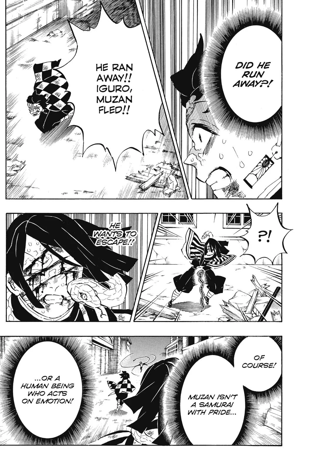 Read Demon Slayer EN Manga Online