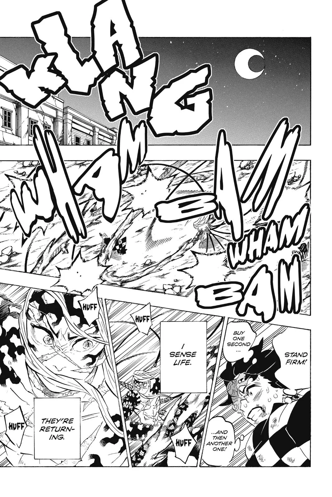 Read Demon Slayer EN Manga Online