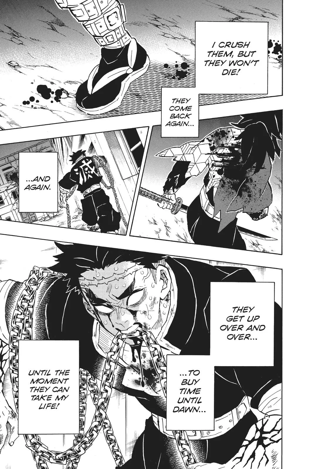Read Demon Slayer EN Manga Online