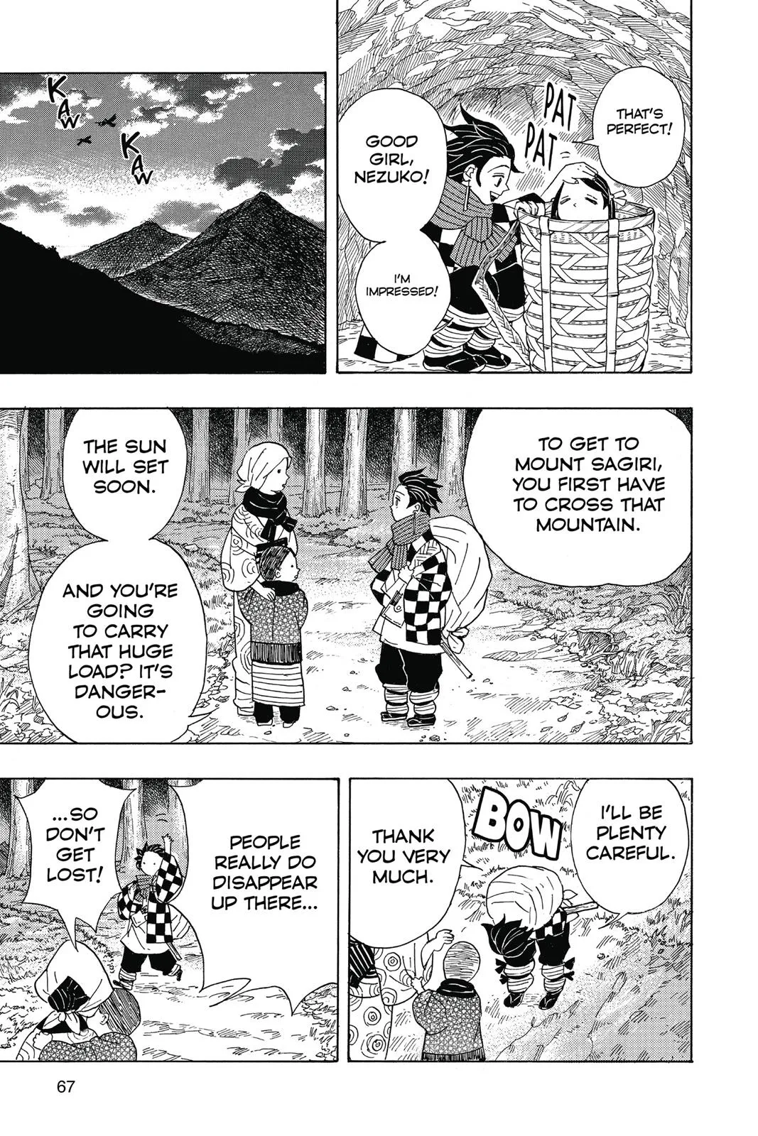 Read Demon Slayer EN Manga Online