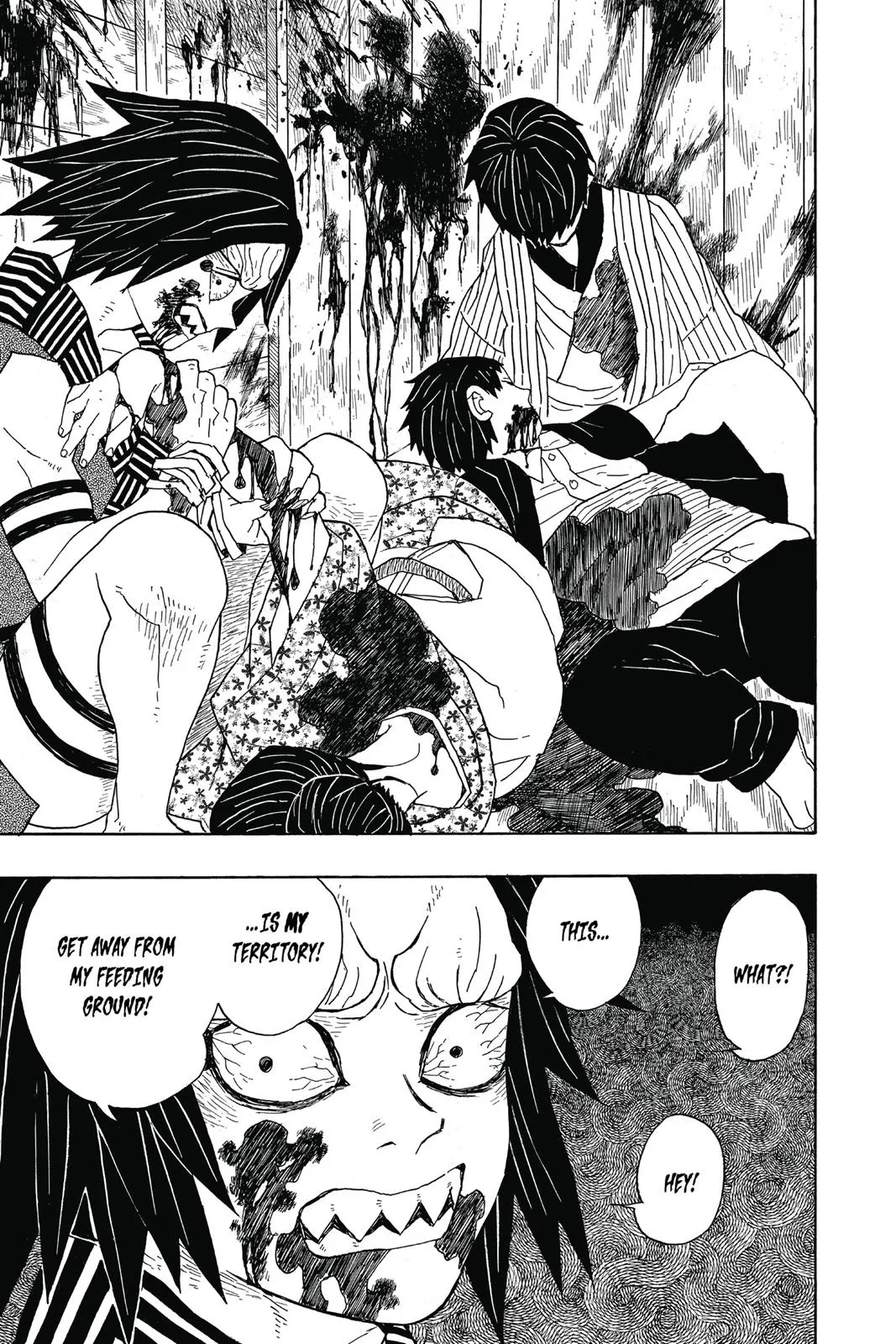 Read Demon Slayer EN Manga Online