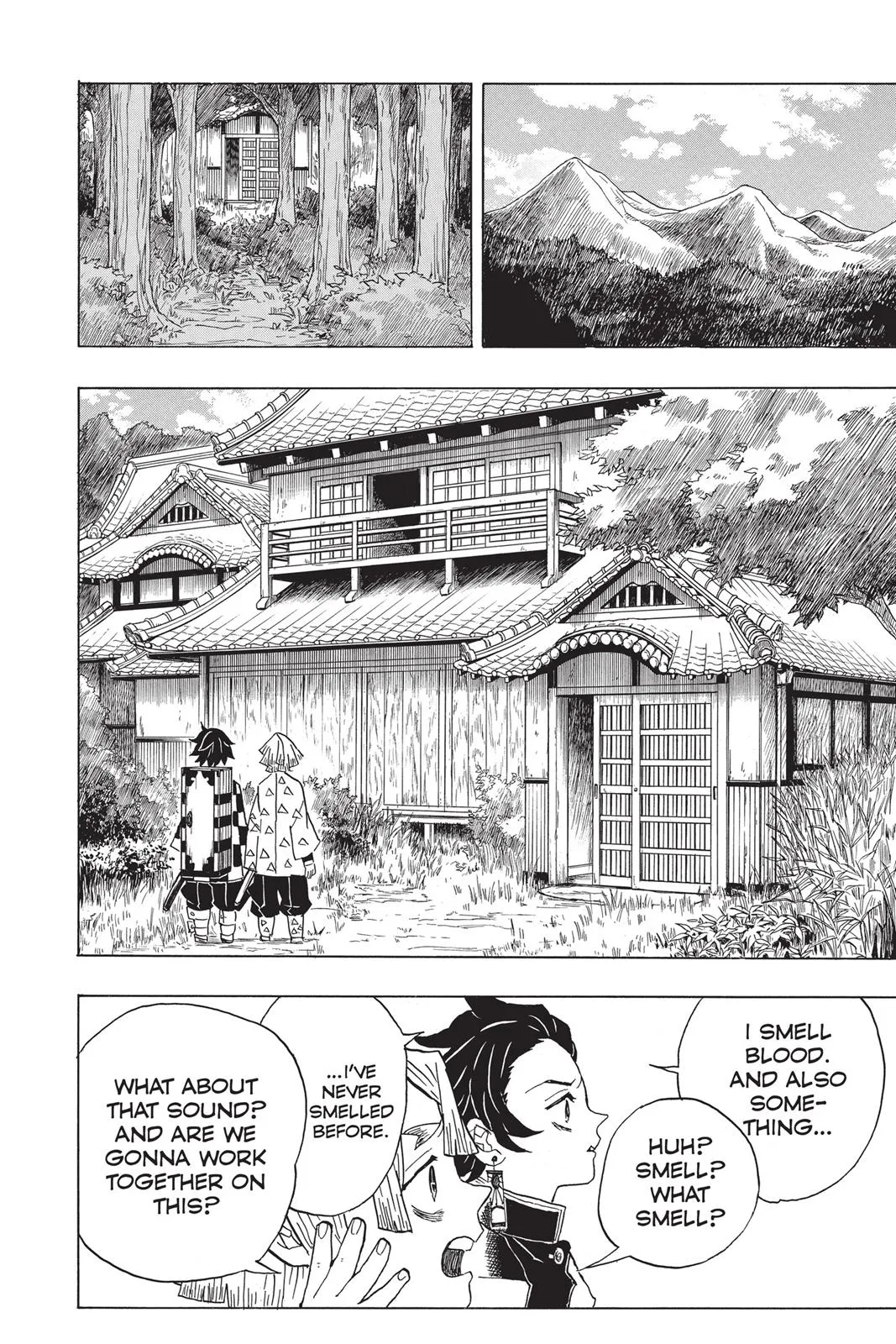 Read Demon Slayer EN Manga Online