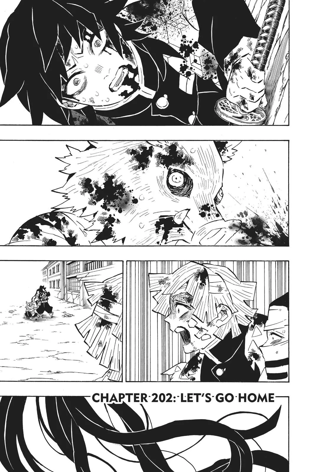 Read Demon Slayer EN Manga Online