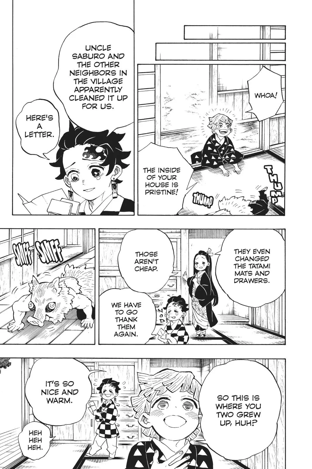 Read Demon Slayer EN Manga Online