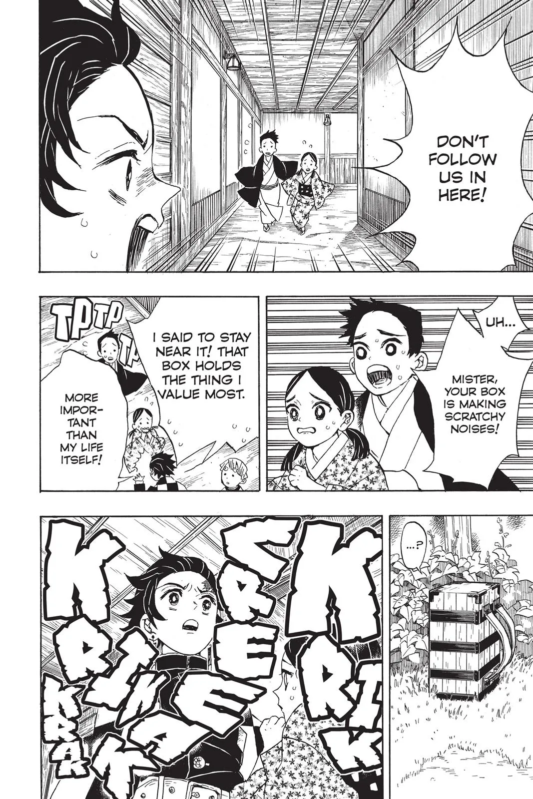 Read Demon Slayer EN Manga Online