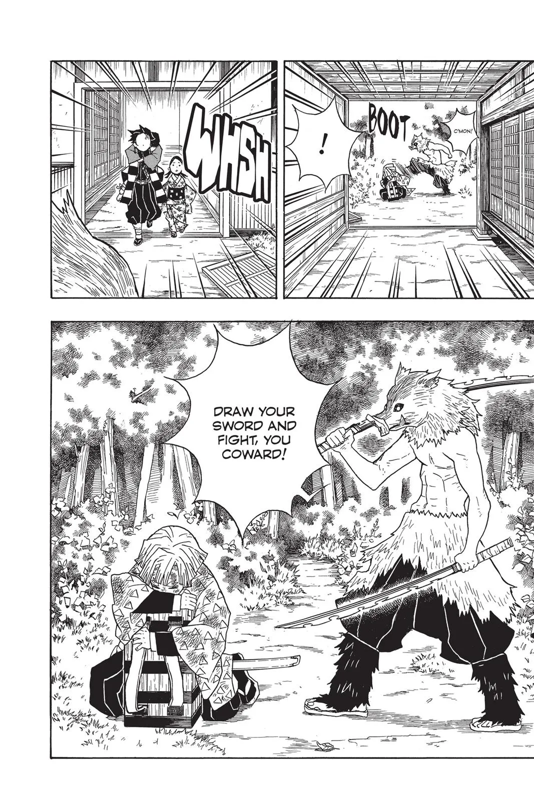 Read Demon Slayer EN Manga Online