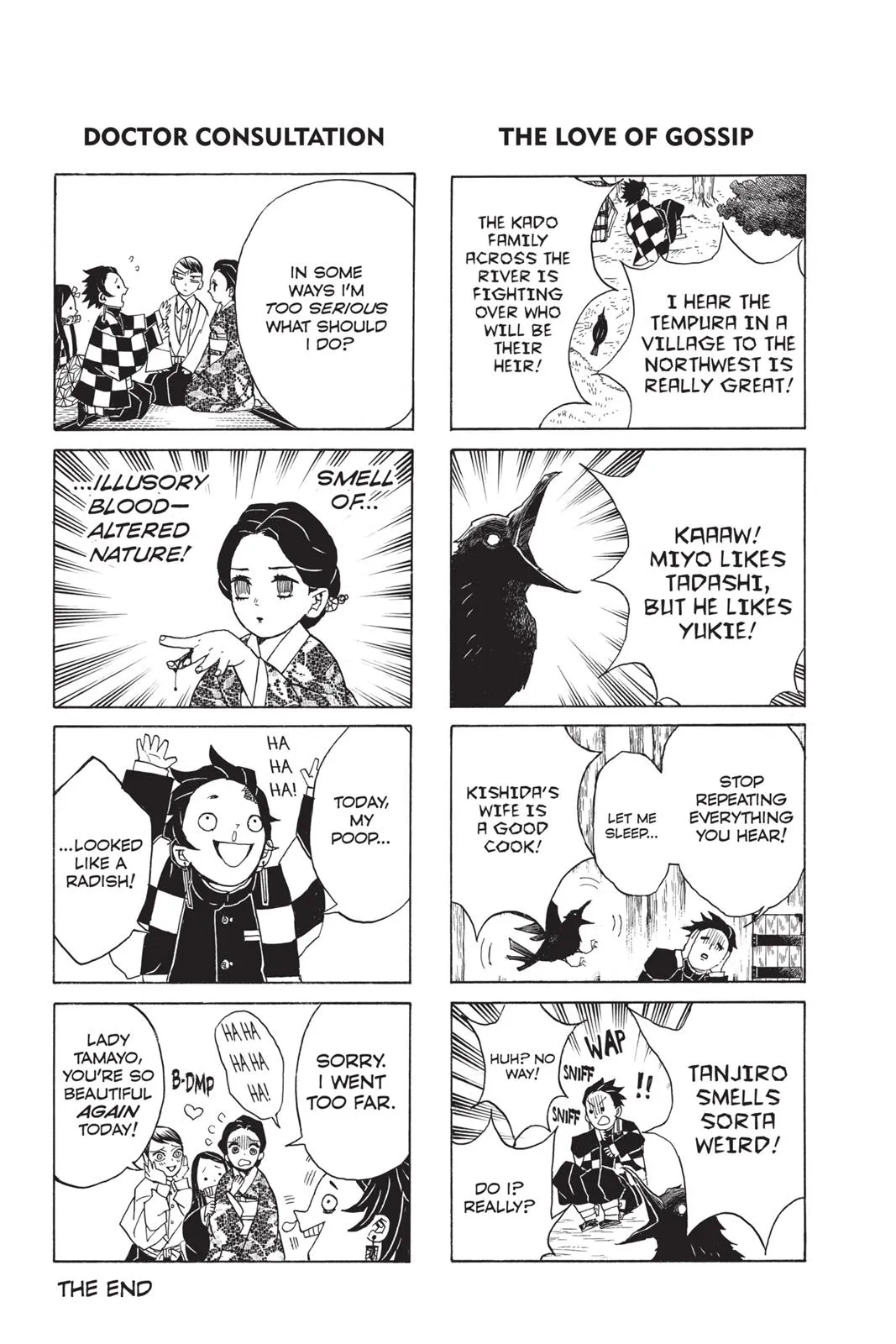 Read Demon Slayer EN Manga Online