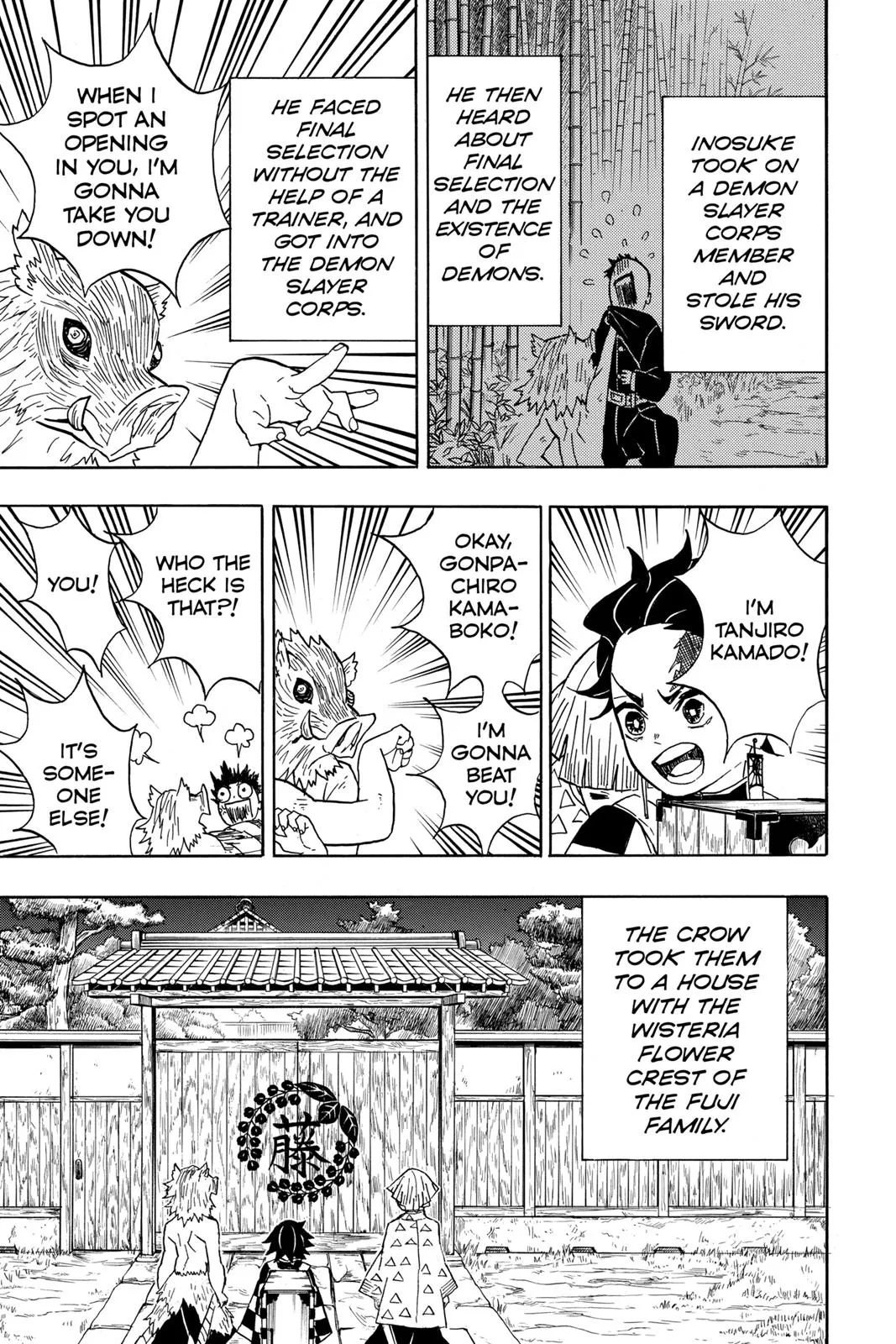 Read Demon Slayer EN Manga Online