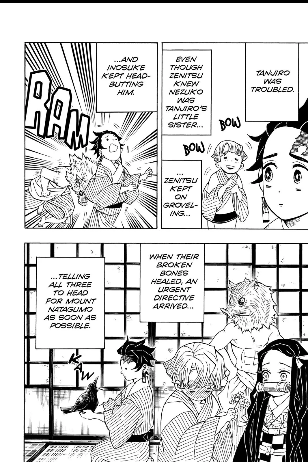 Read Demon Slayer EN Manga Online