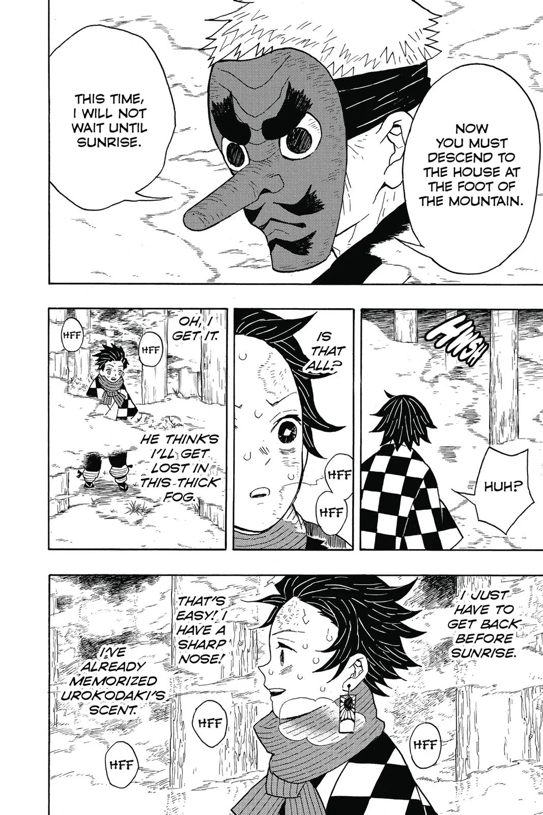 Read Demon Slayer EN Manga Online