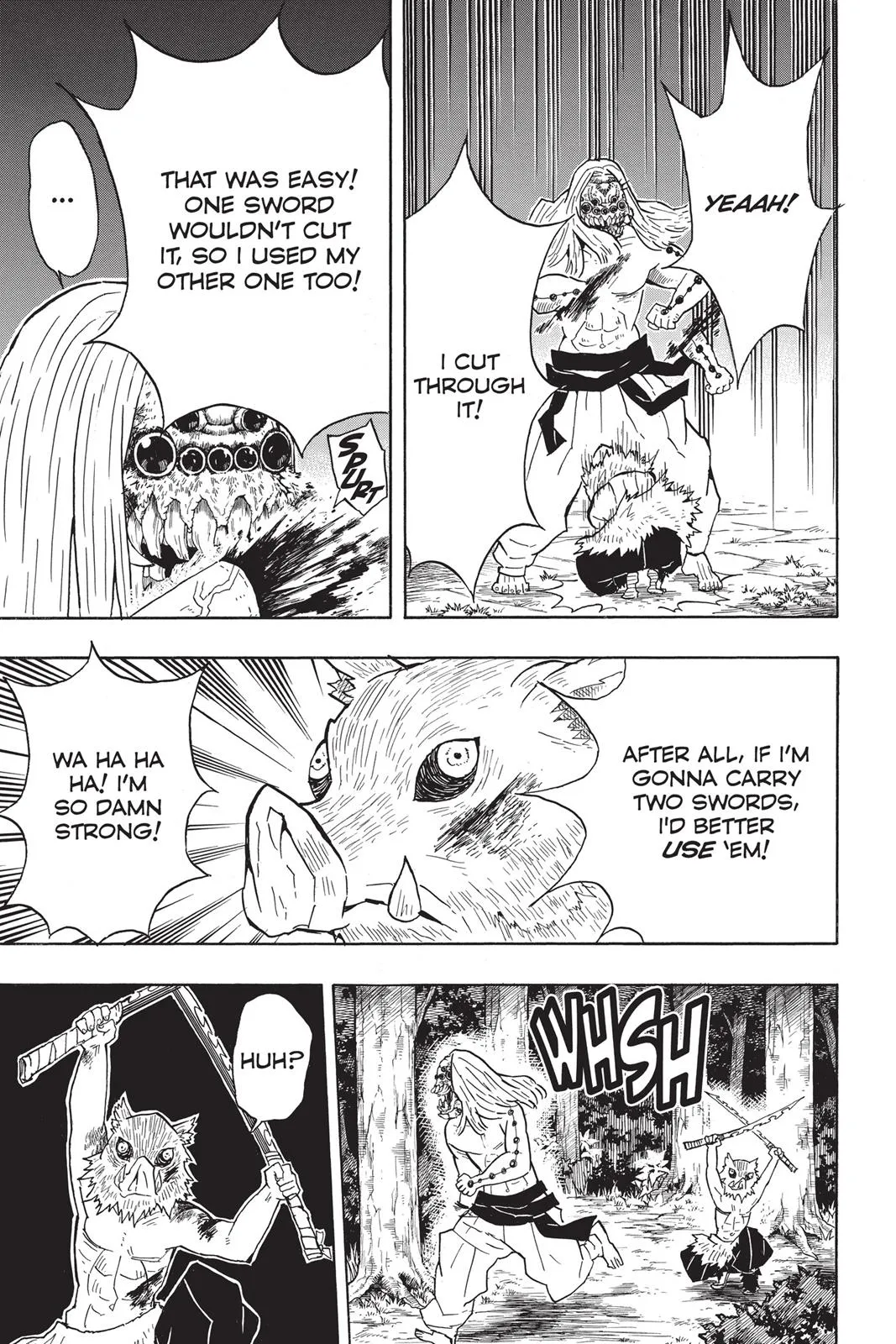 Read Demon Slayer EN Manga Online