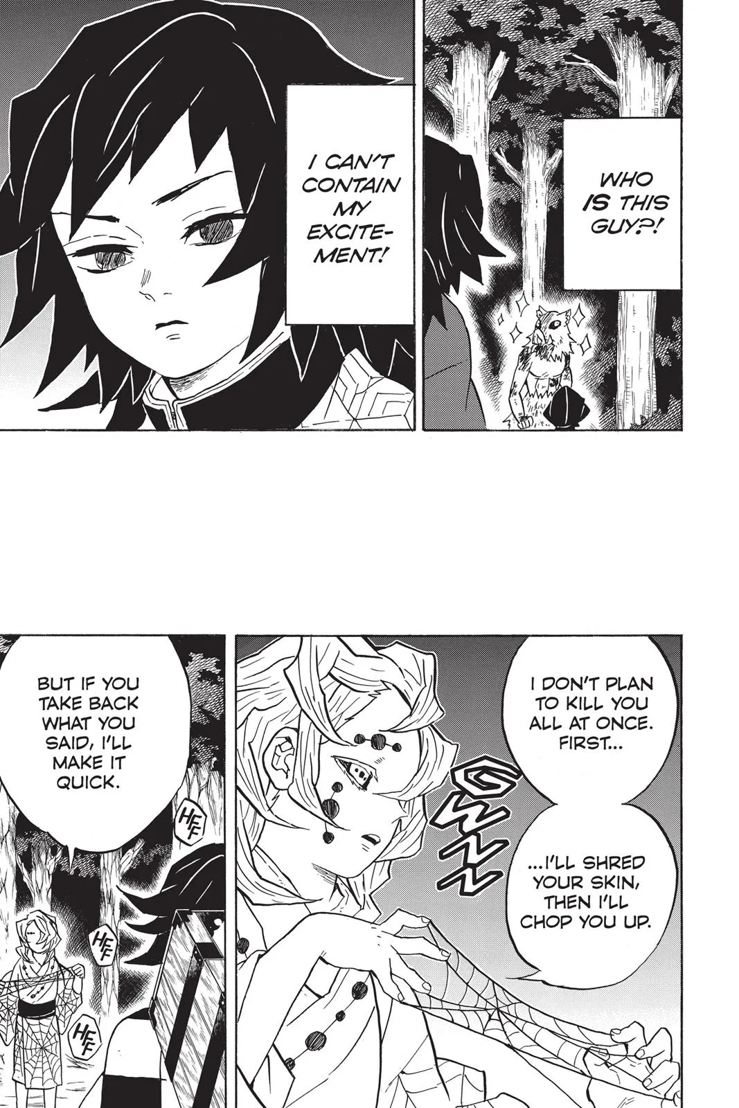 Read Demon Slayer EN Manga Online