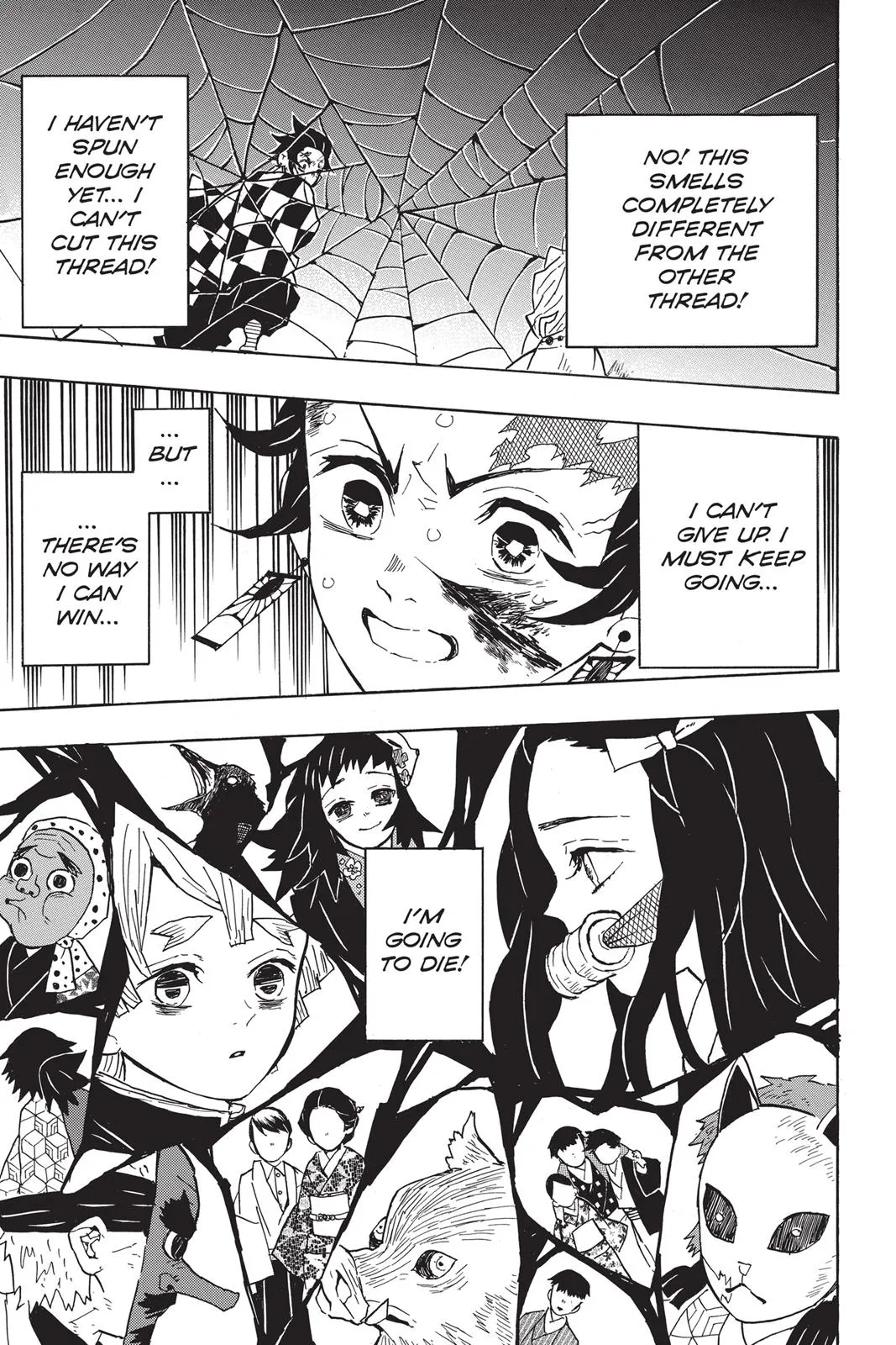 Read Demon Slayer EN Manga Online
