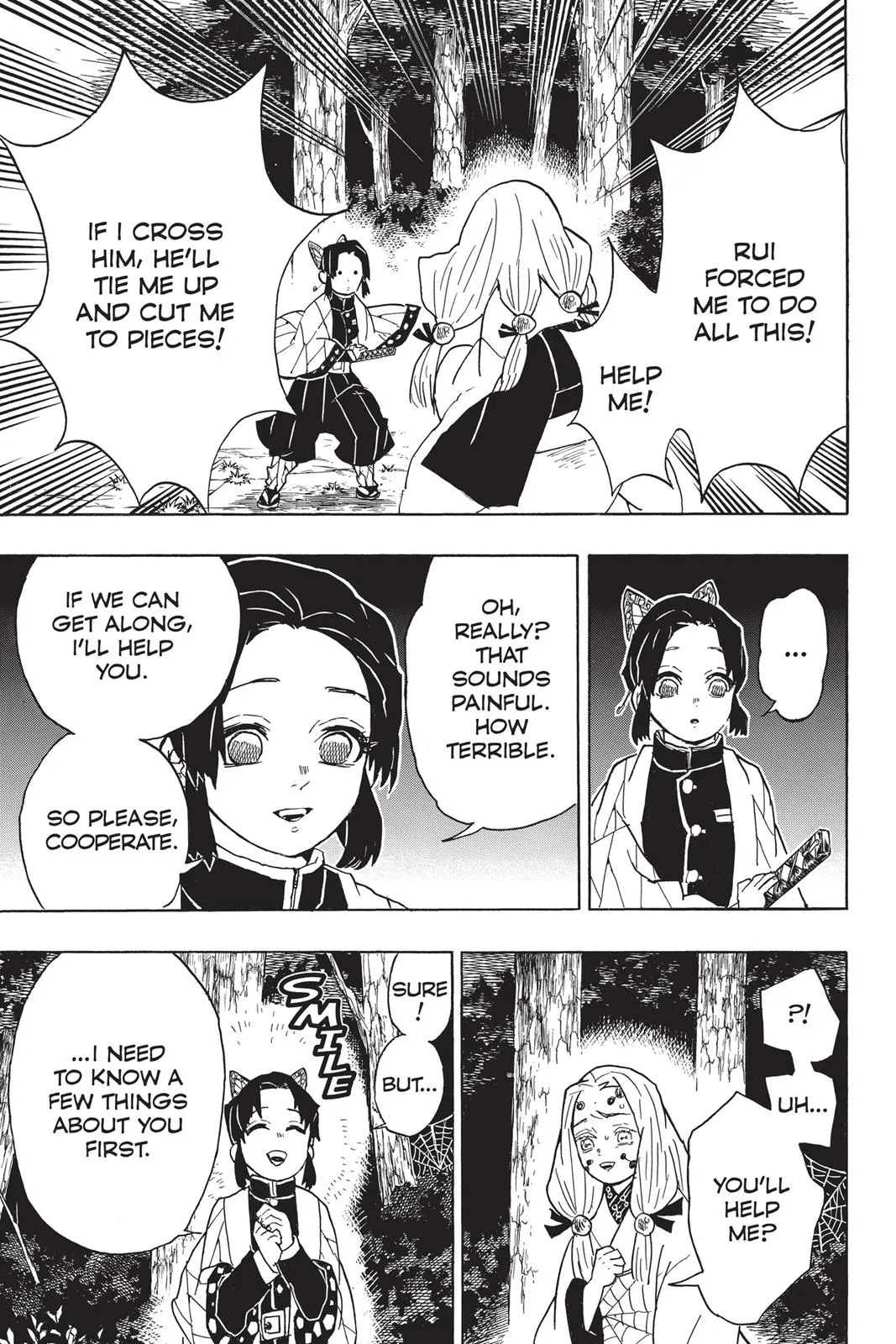 Read Demon Slayer EN Manga Online