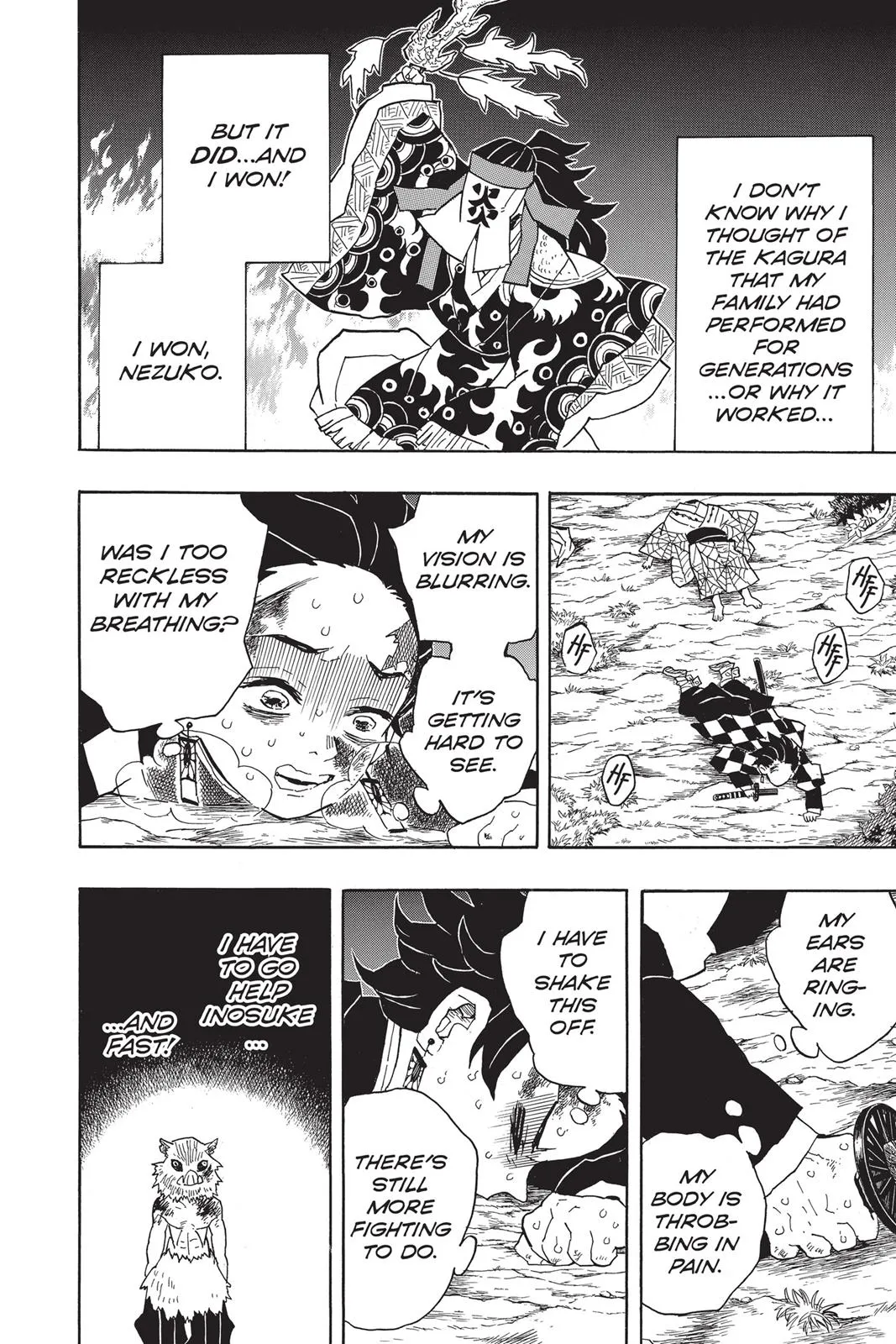 Read Demon Slayer EN Manga Online