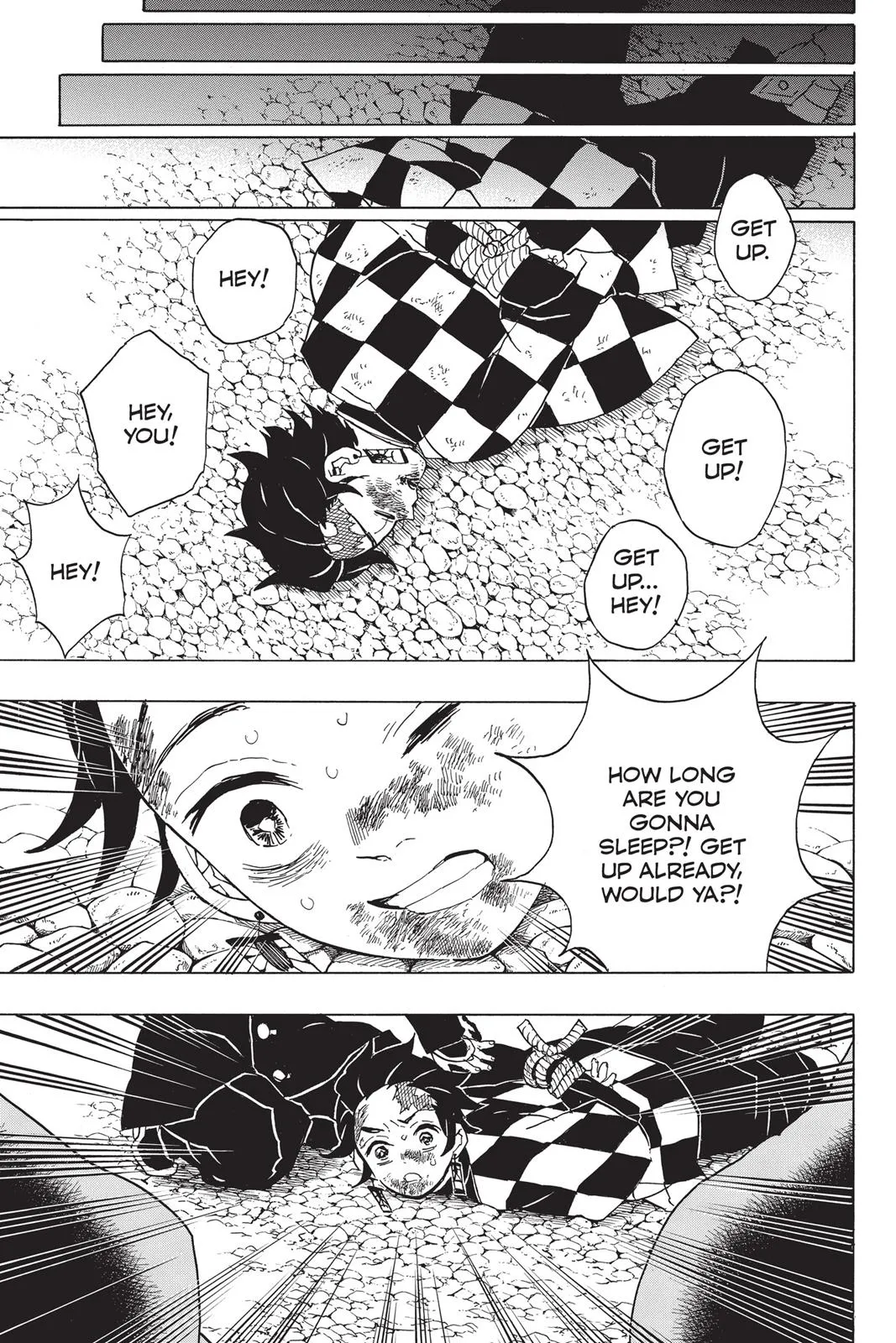 Read Demon Slayer EN Manga Online