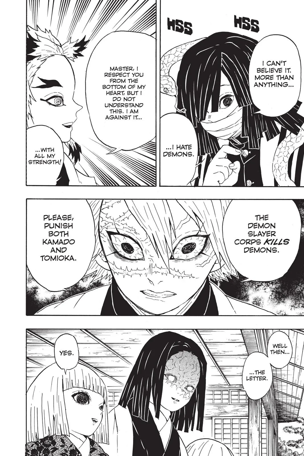 Read Demon Slayer EN Manga Online