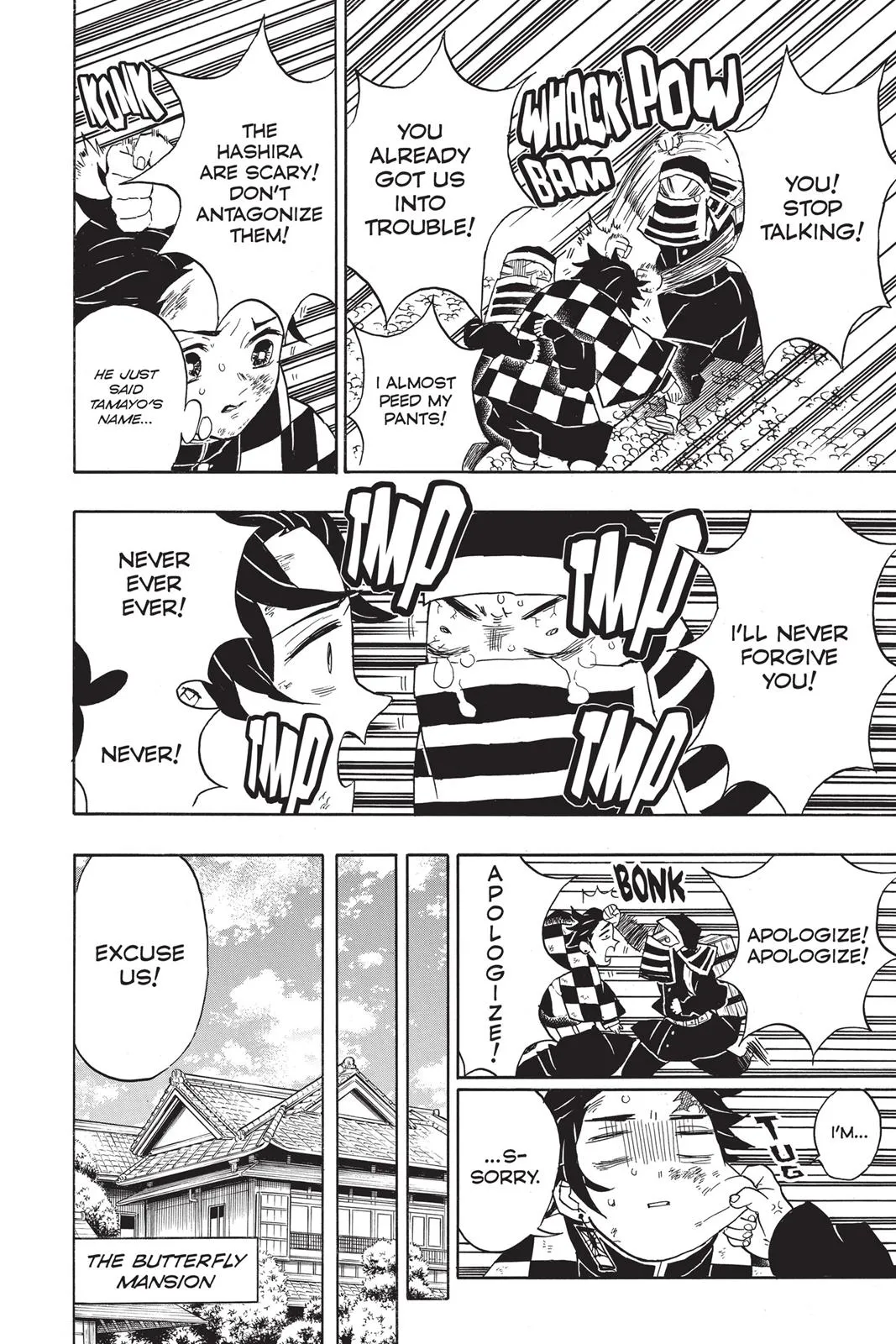 Read Demon Slayer EN Manga Online