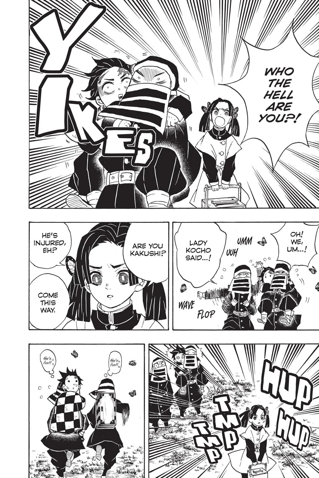 Read Demon Slayer EN Manga Online