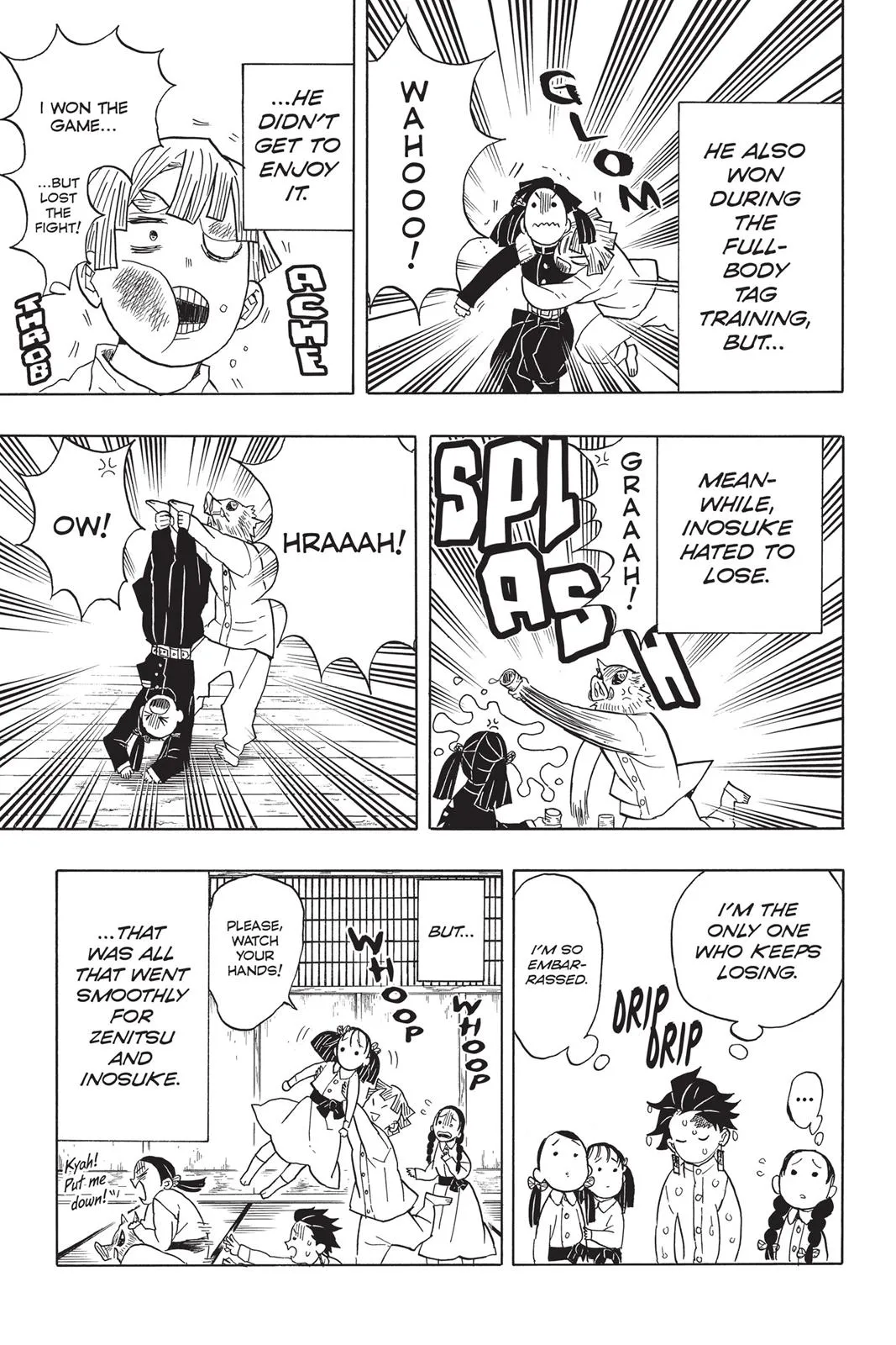 Read Demon Slayer EN Manga Online